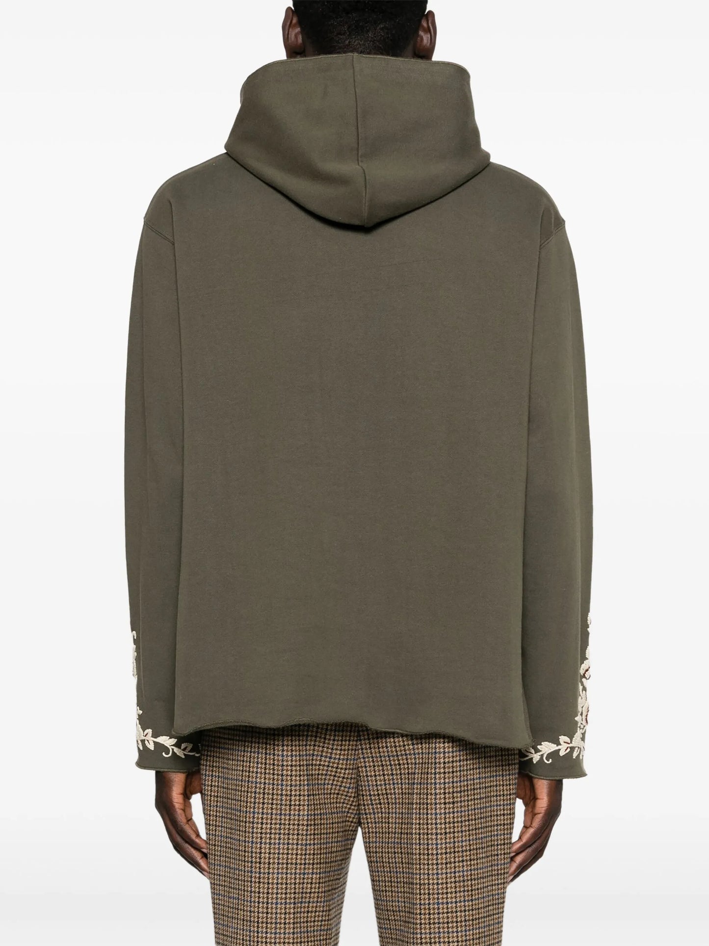 x Baracuta embroidered hoodie