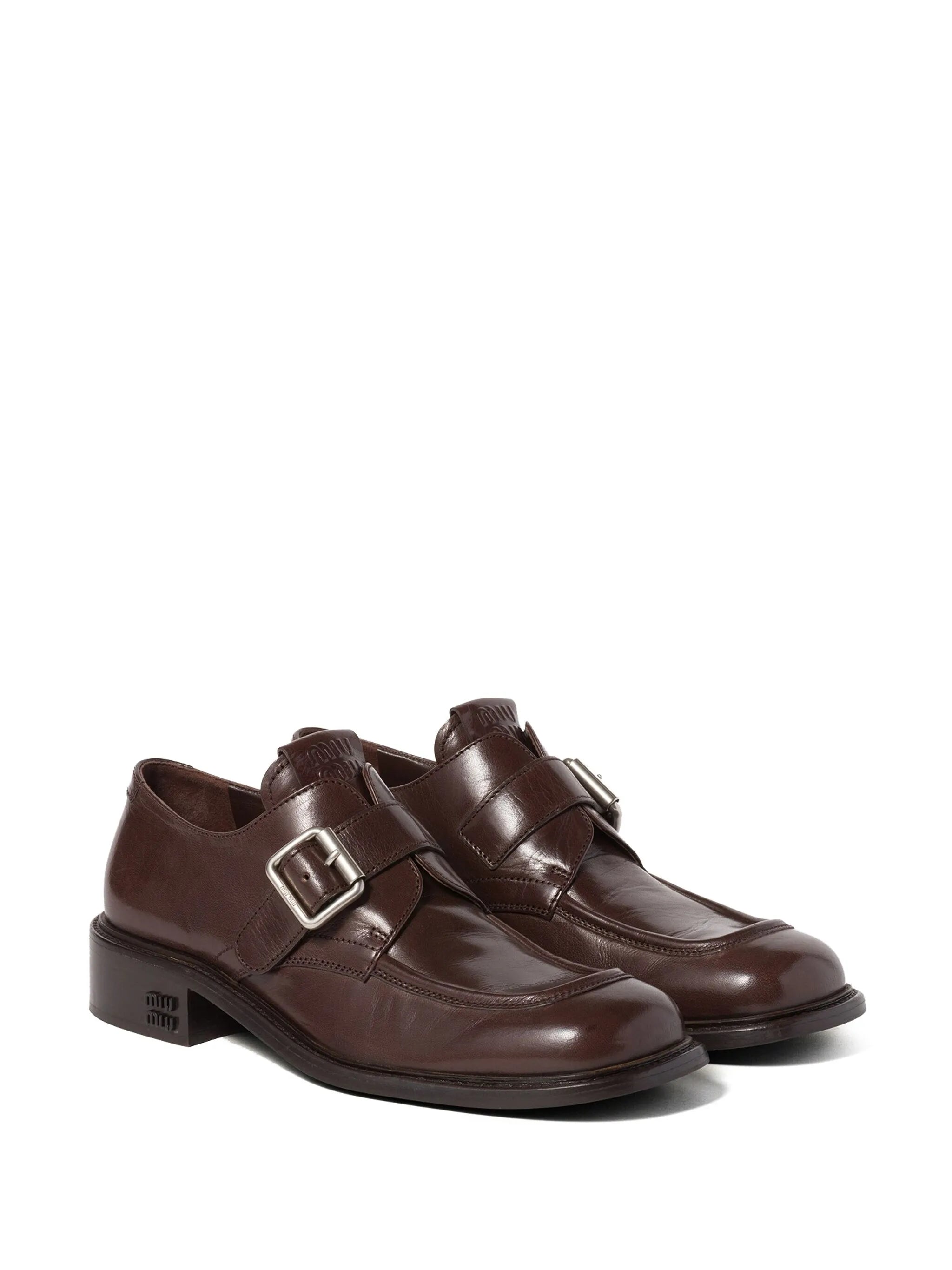 leather brogue shoes