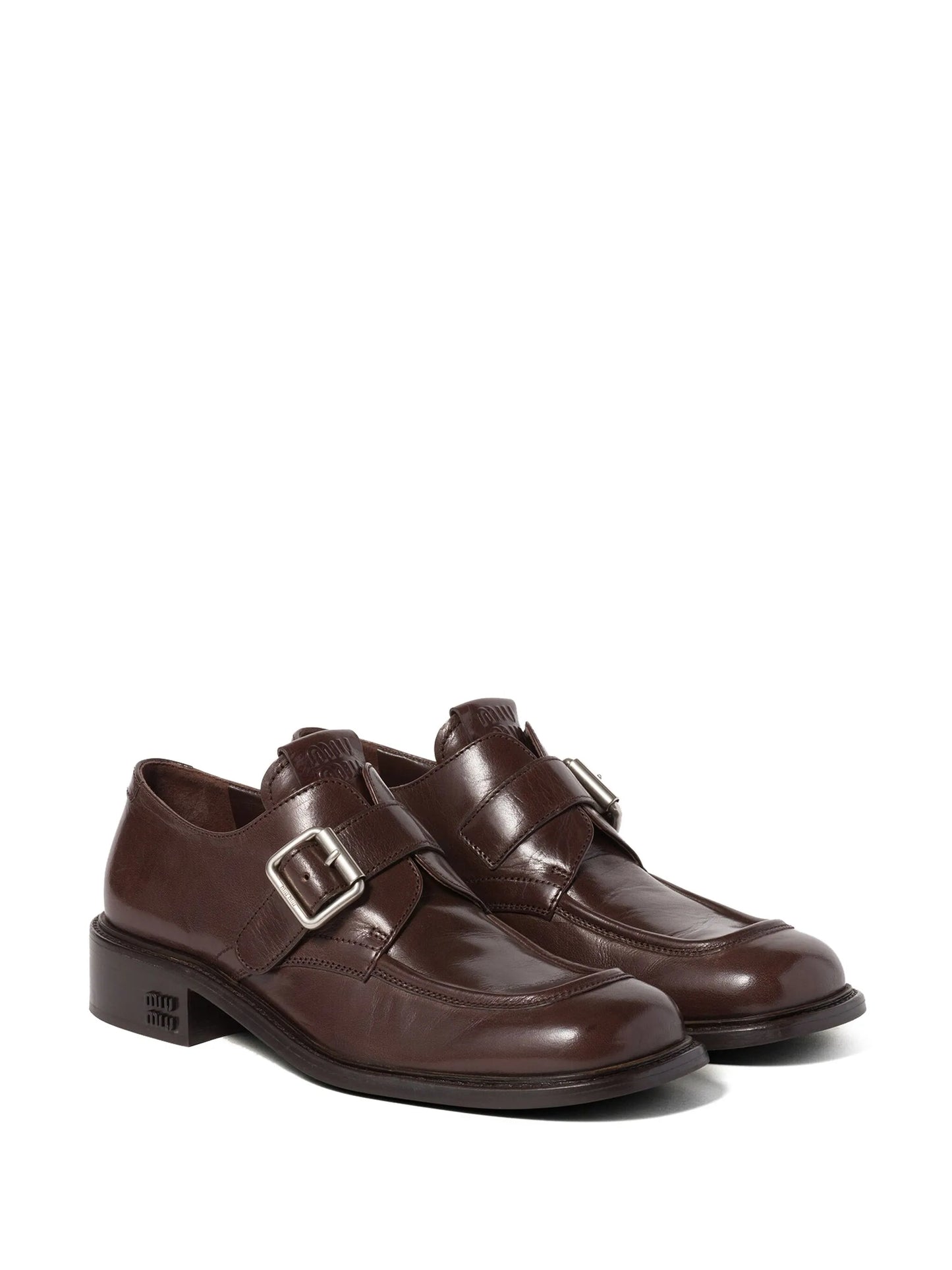 leather brogue shoes