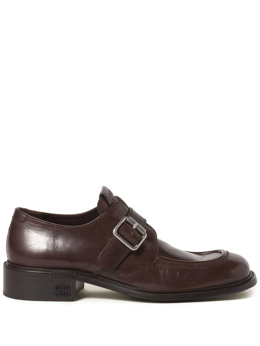leather brogue shoes