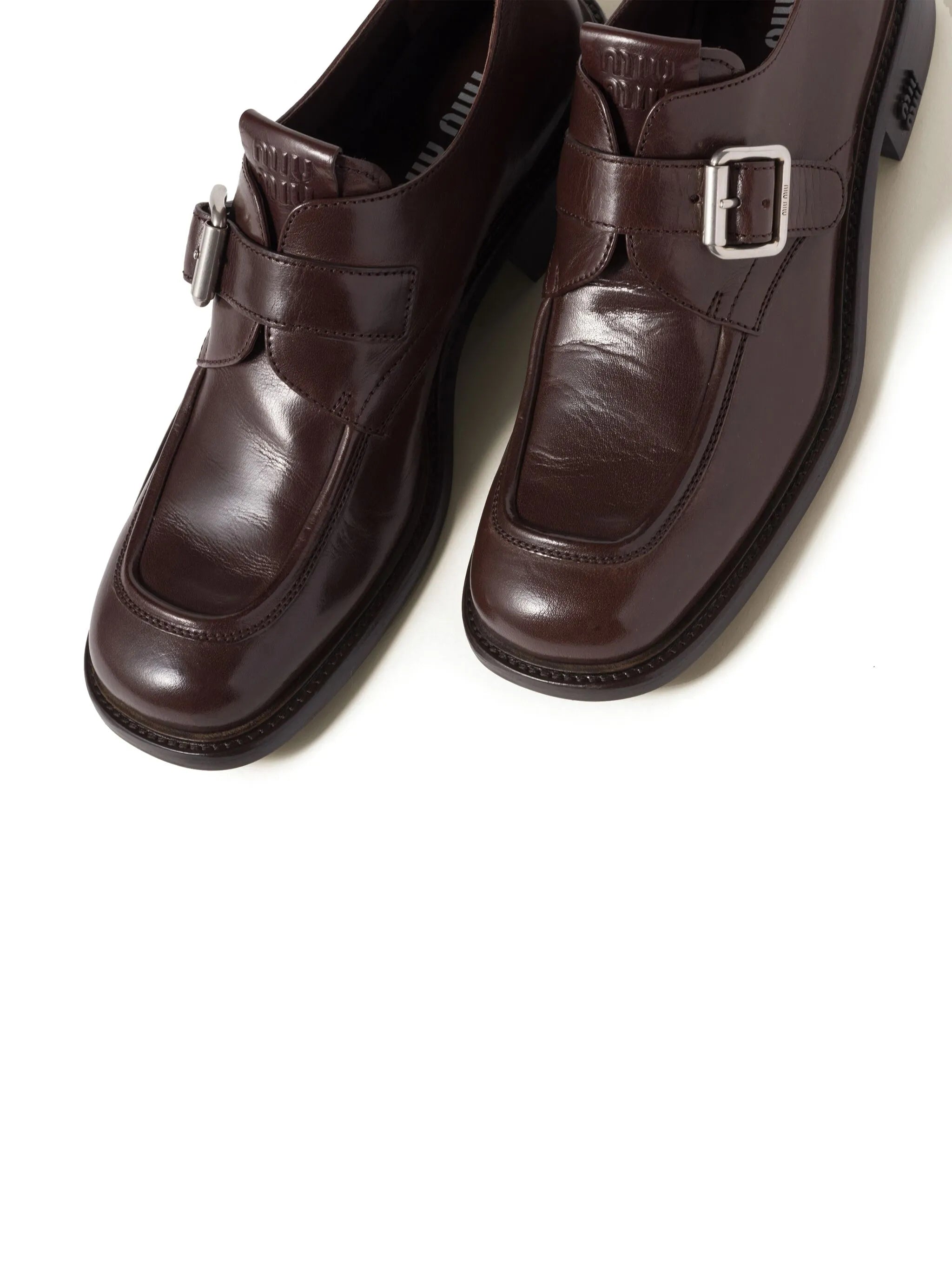 leather brogue shoes
