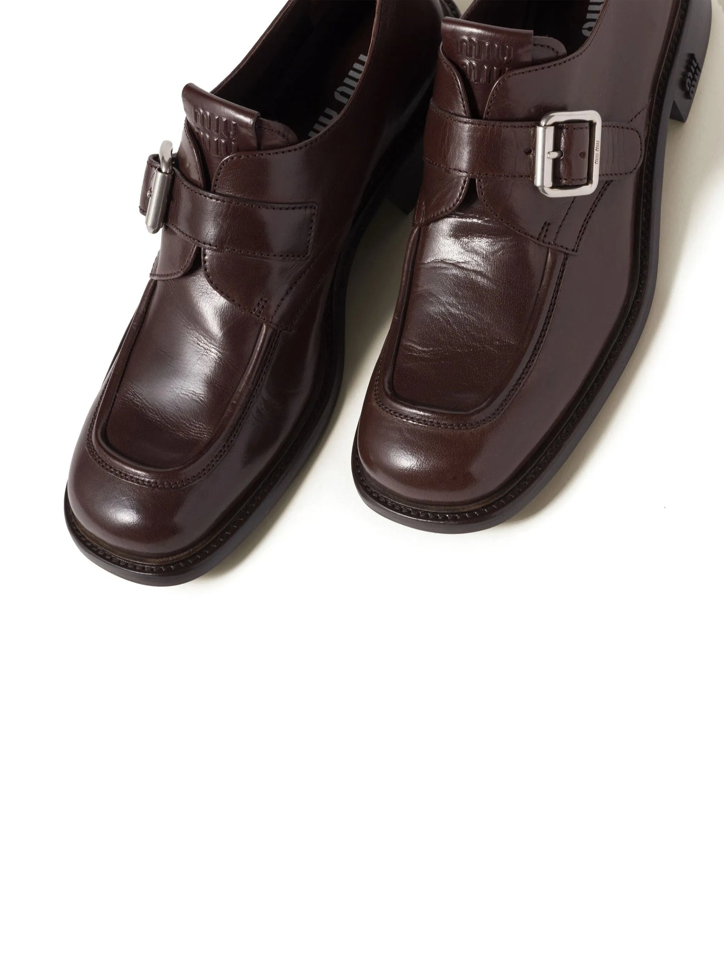 leather brogue shoes