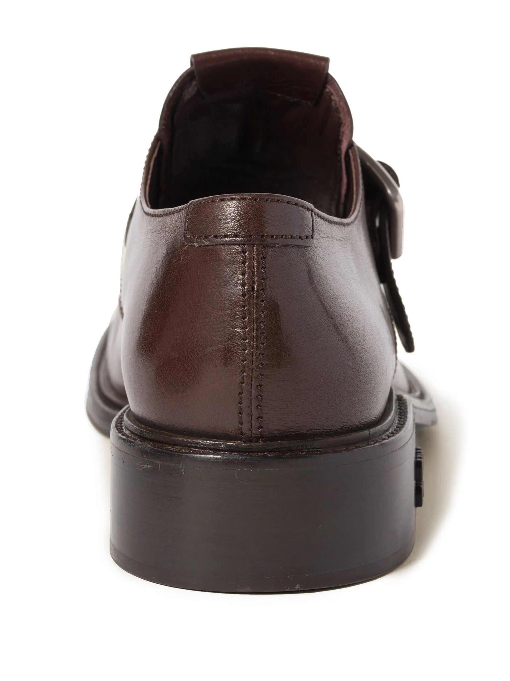leather brogue shoes