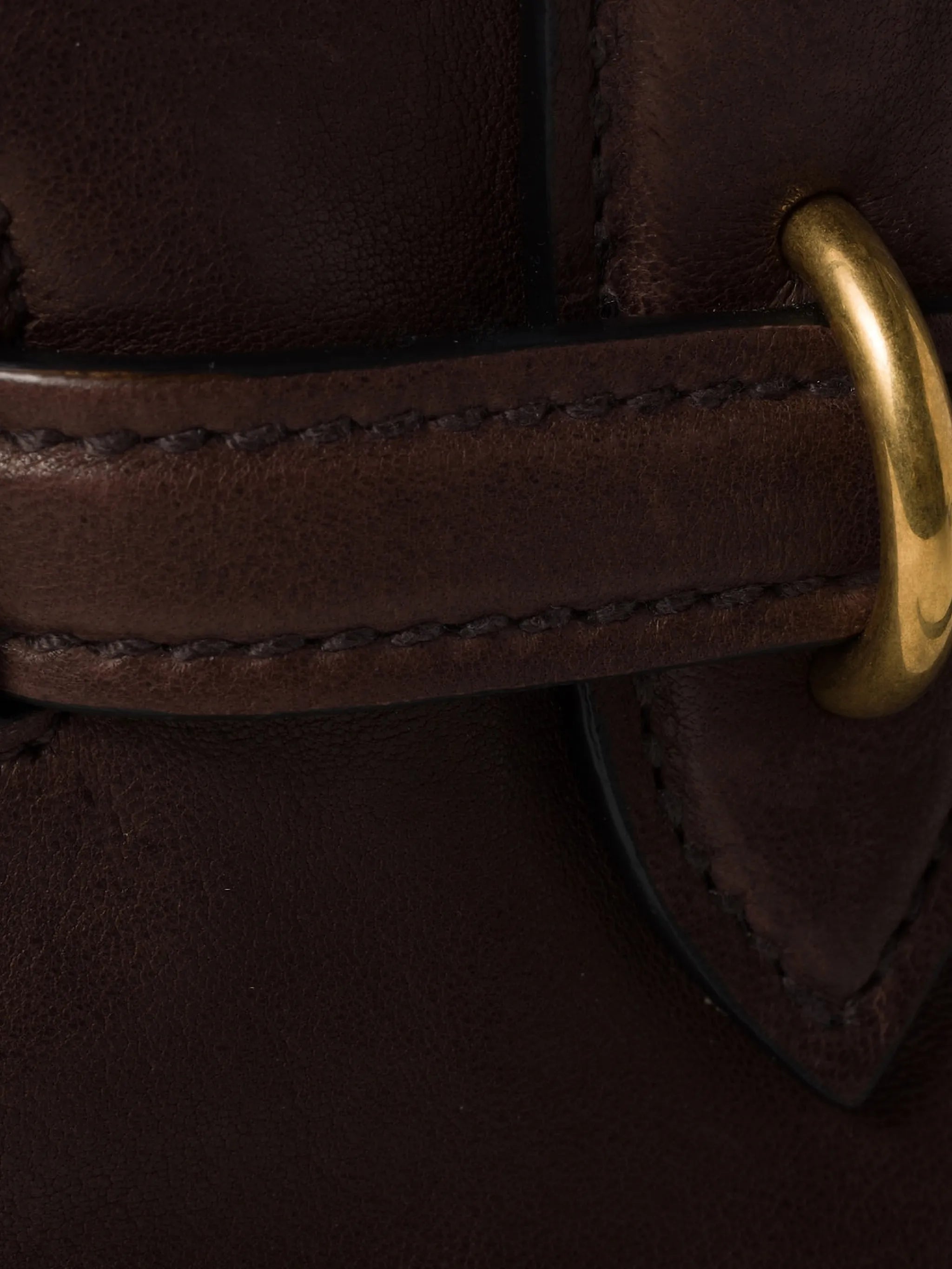 Aventure nappa leather top-handle bag
