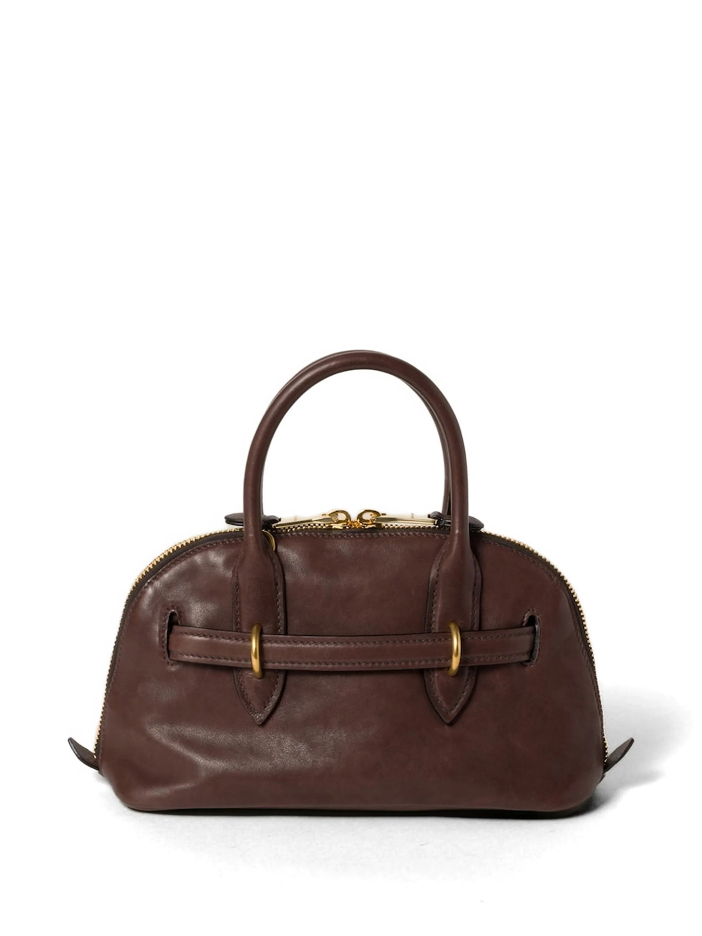 Aventure nappa leather top-handle bag