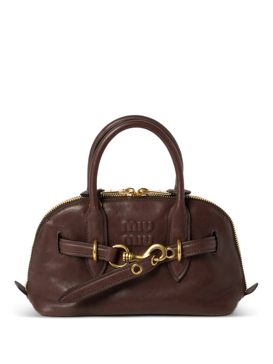 Aventure nappa leather top-handle bag
