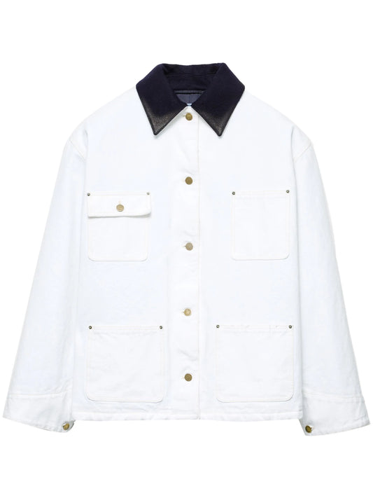 Technical Canvas Blouson jacket