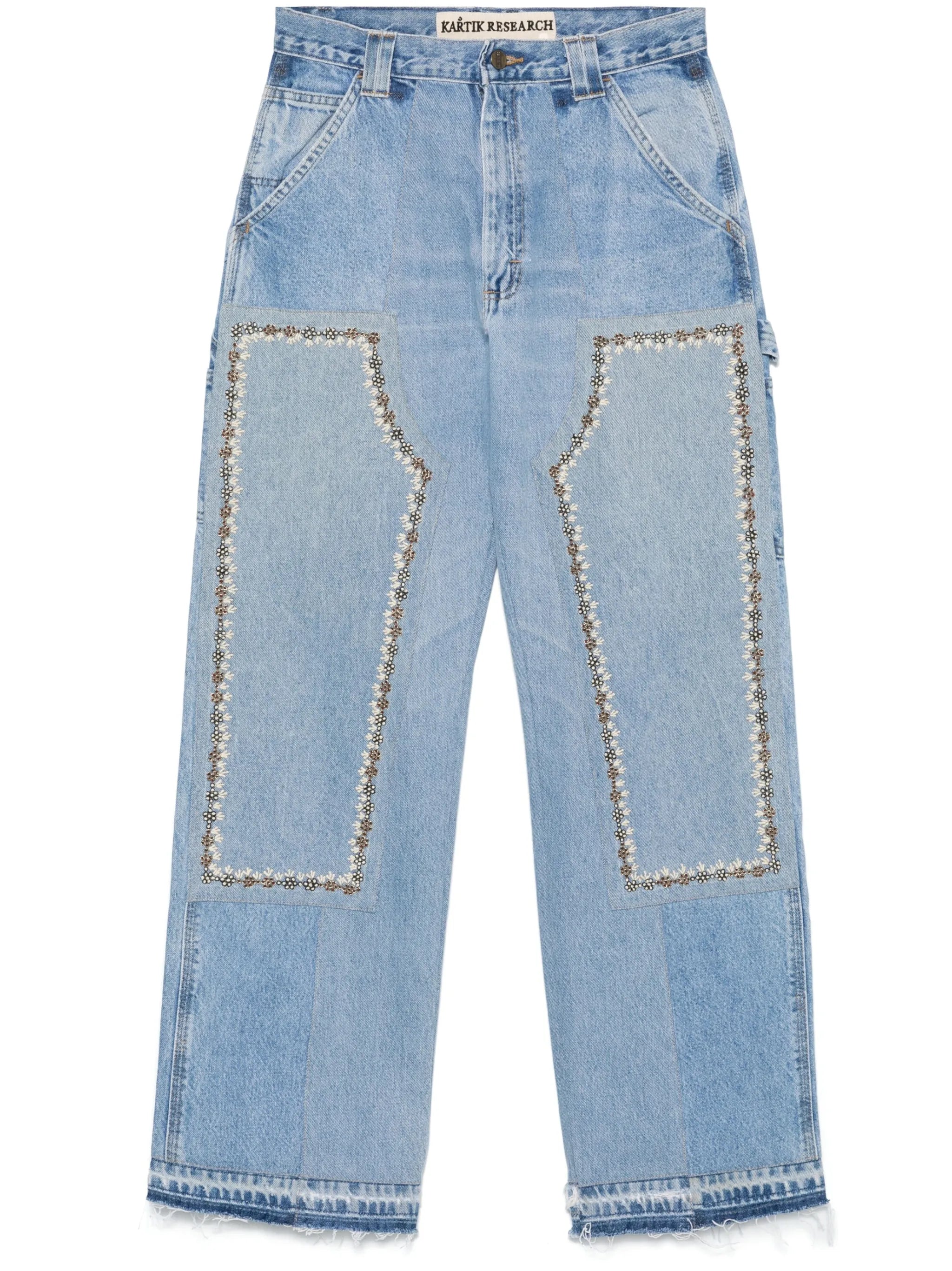 Double Patch Knee jeans