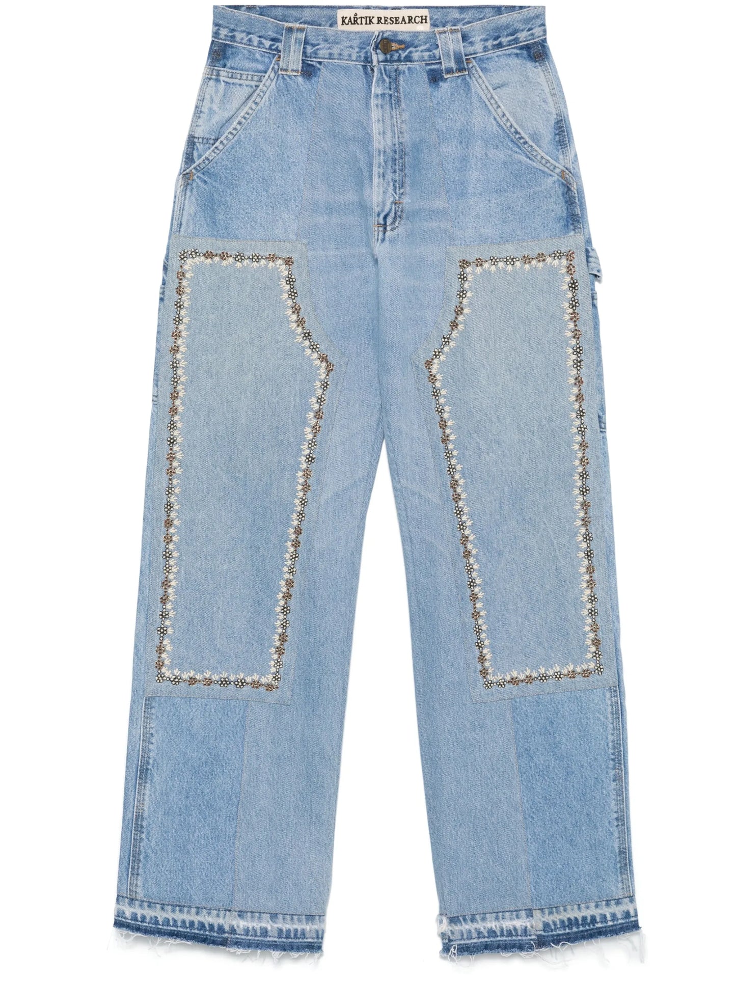 Double Patch Knee jeans