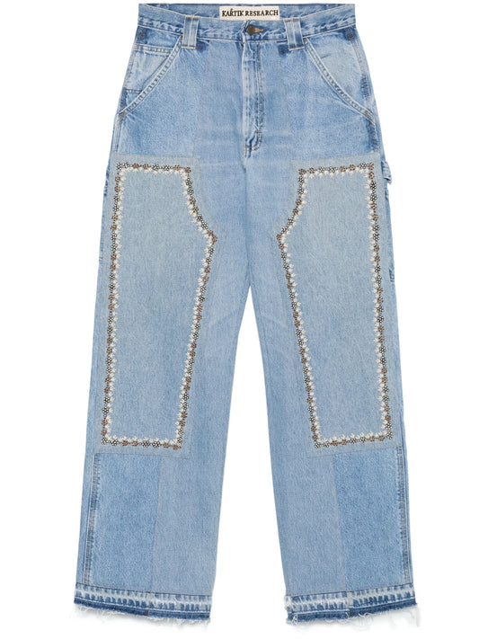Double Patch Knee jeans