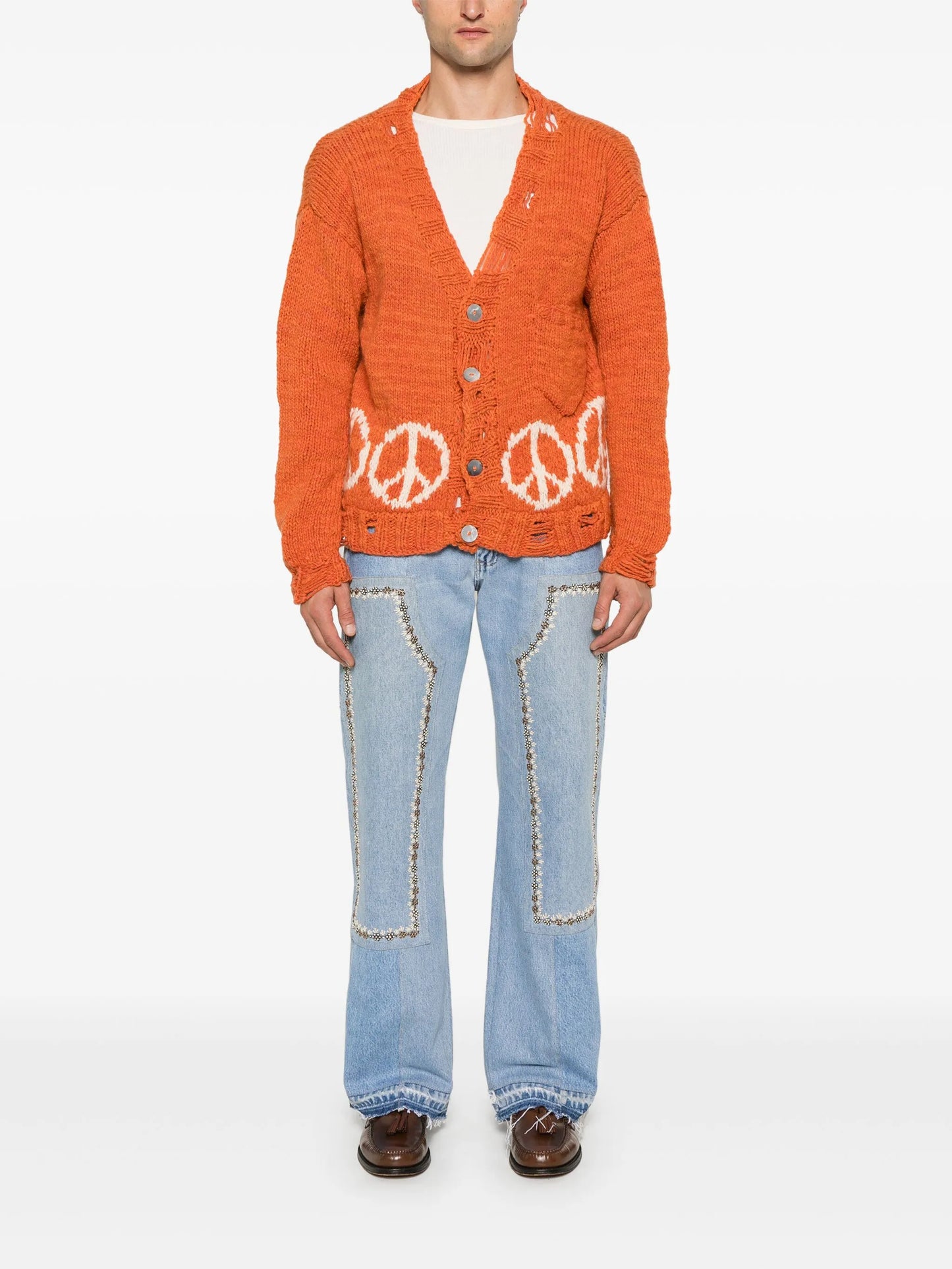 Double Patch Knee jeans