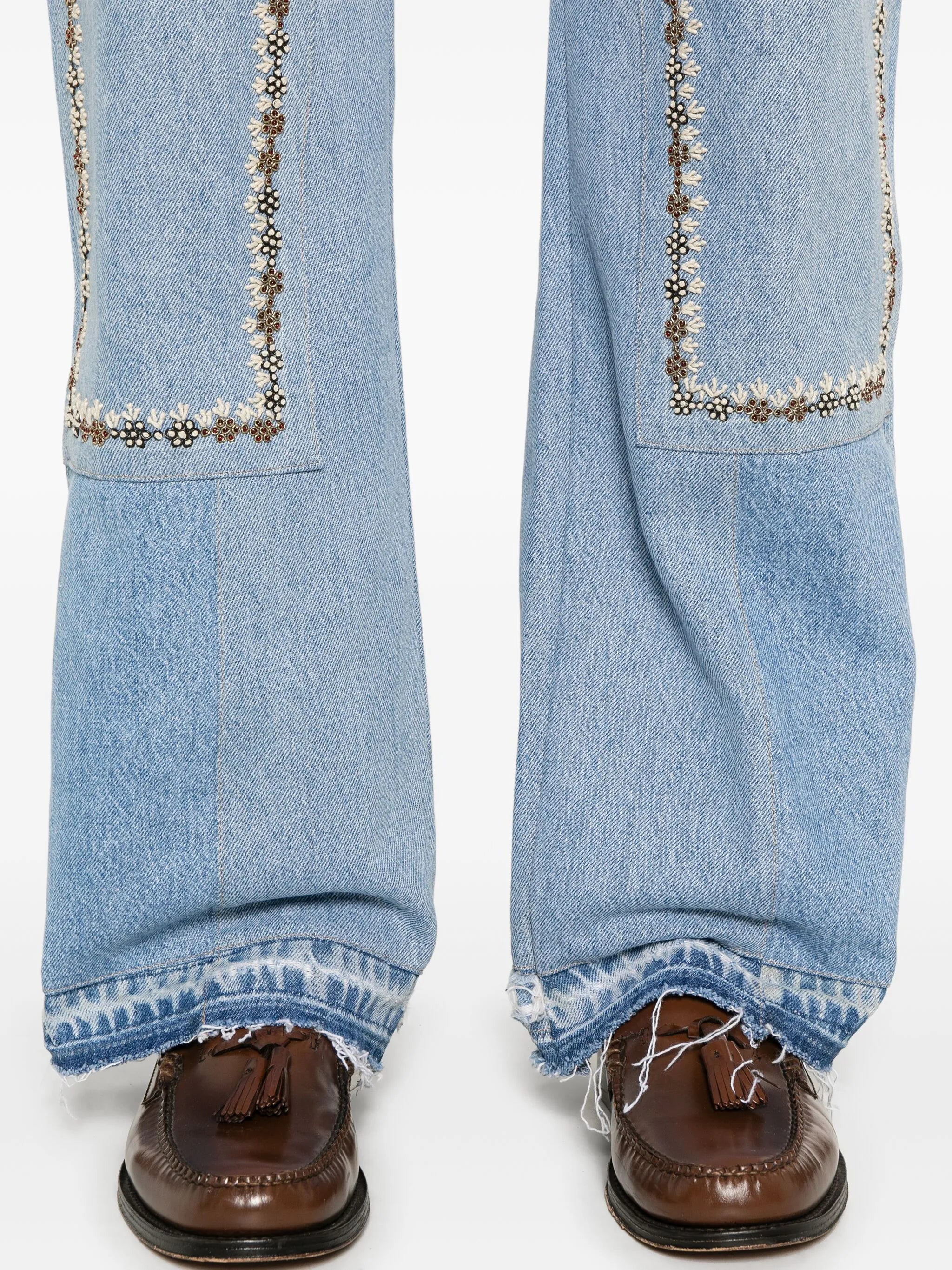Double Patch Knee jeans
