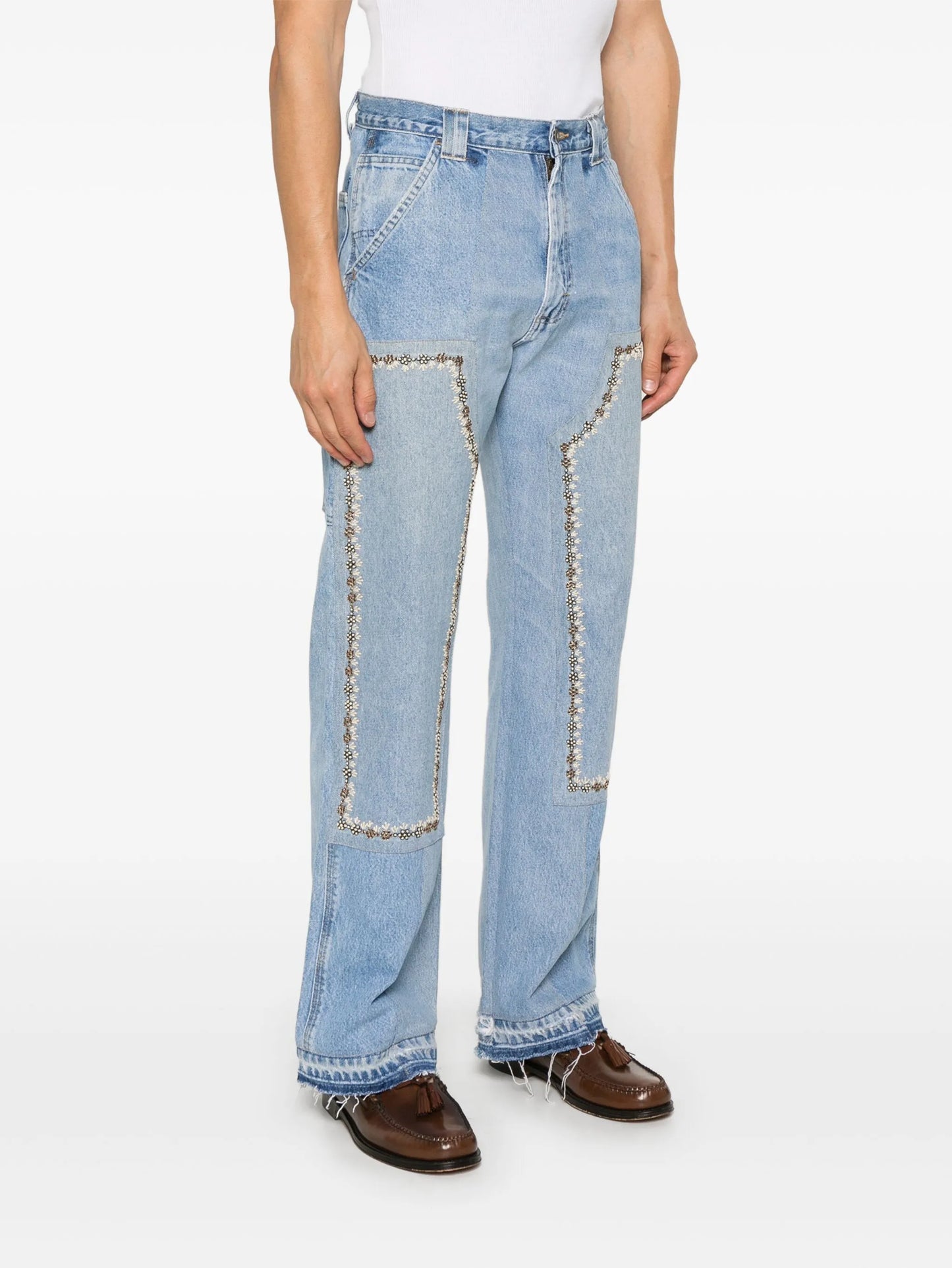 Double Patch Knee jeans