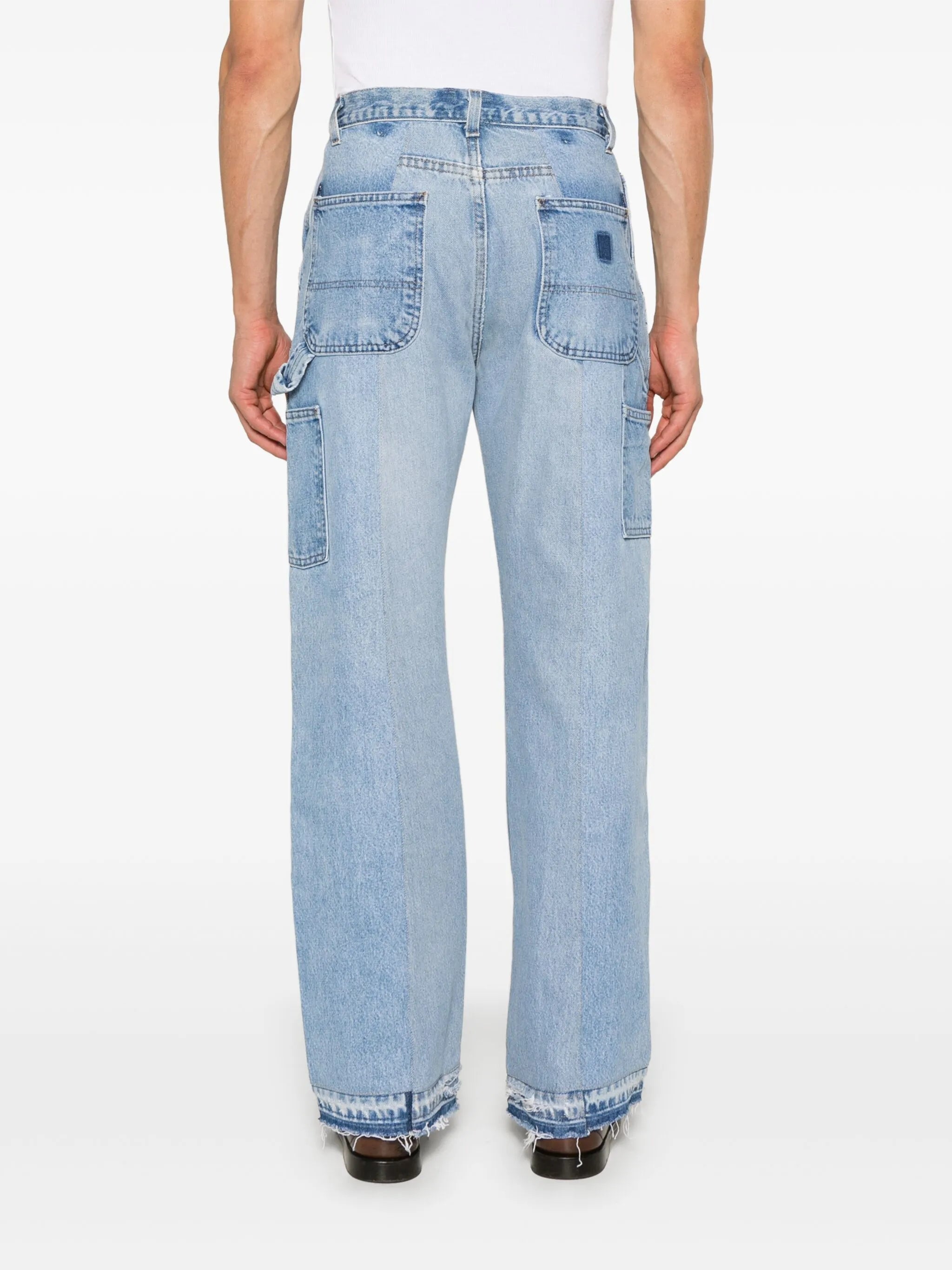 Double Patch Knee jeans