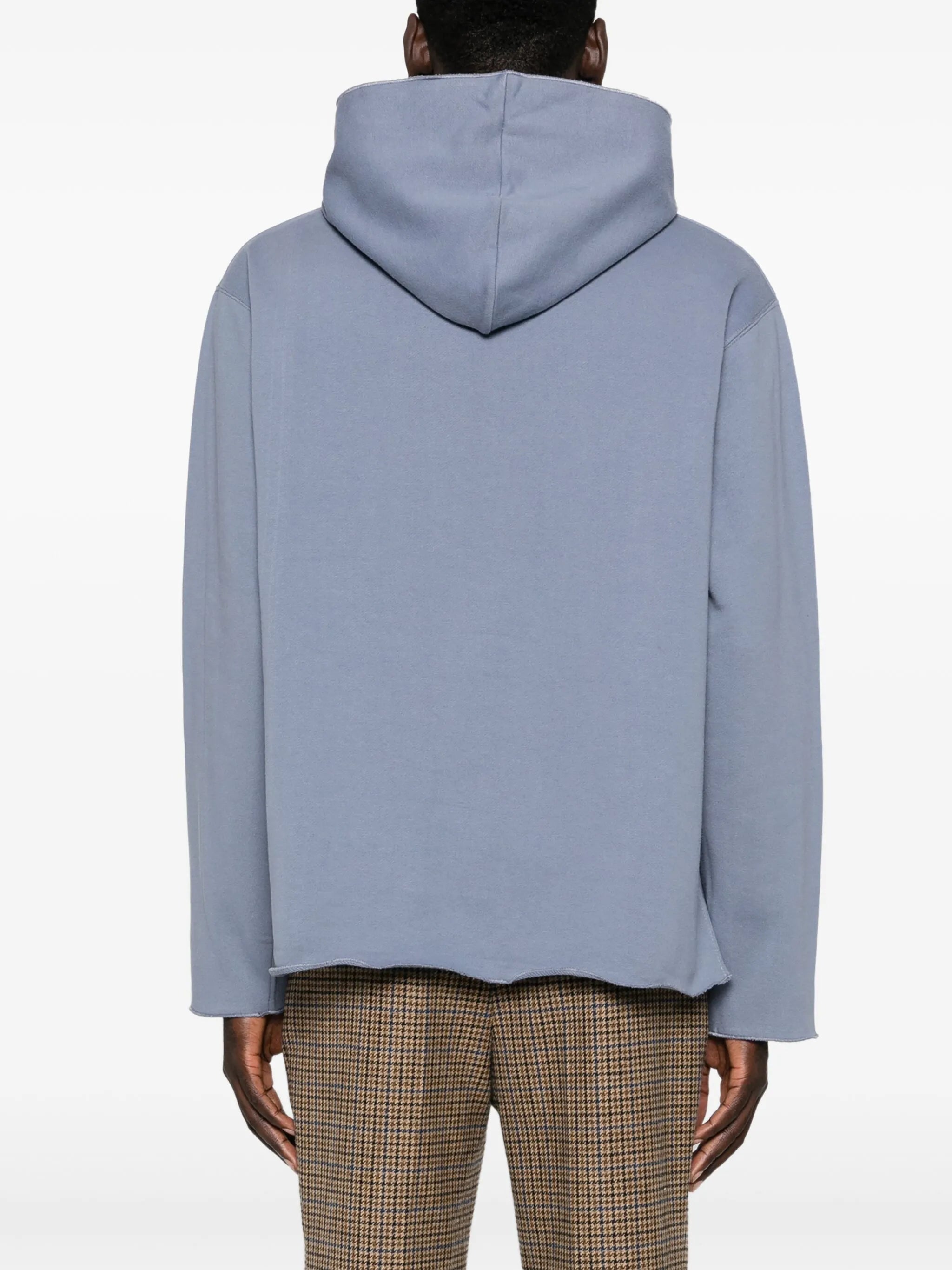 embroidered hoodie