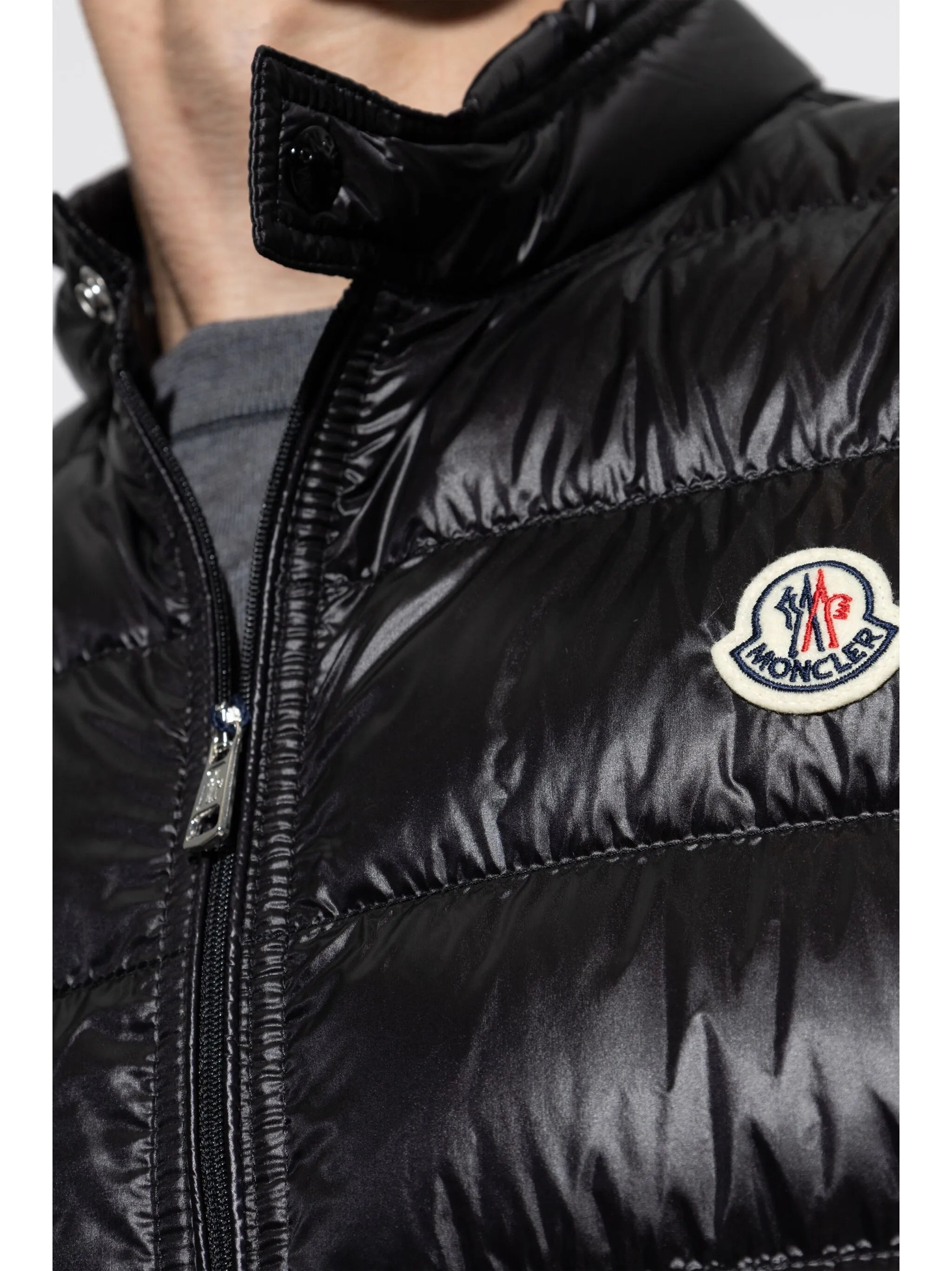 Gui packable down gilet
