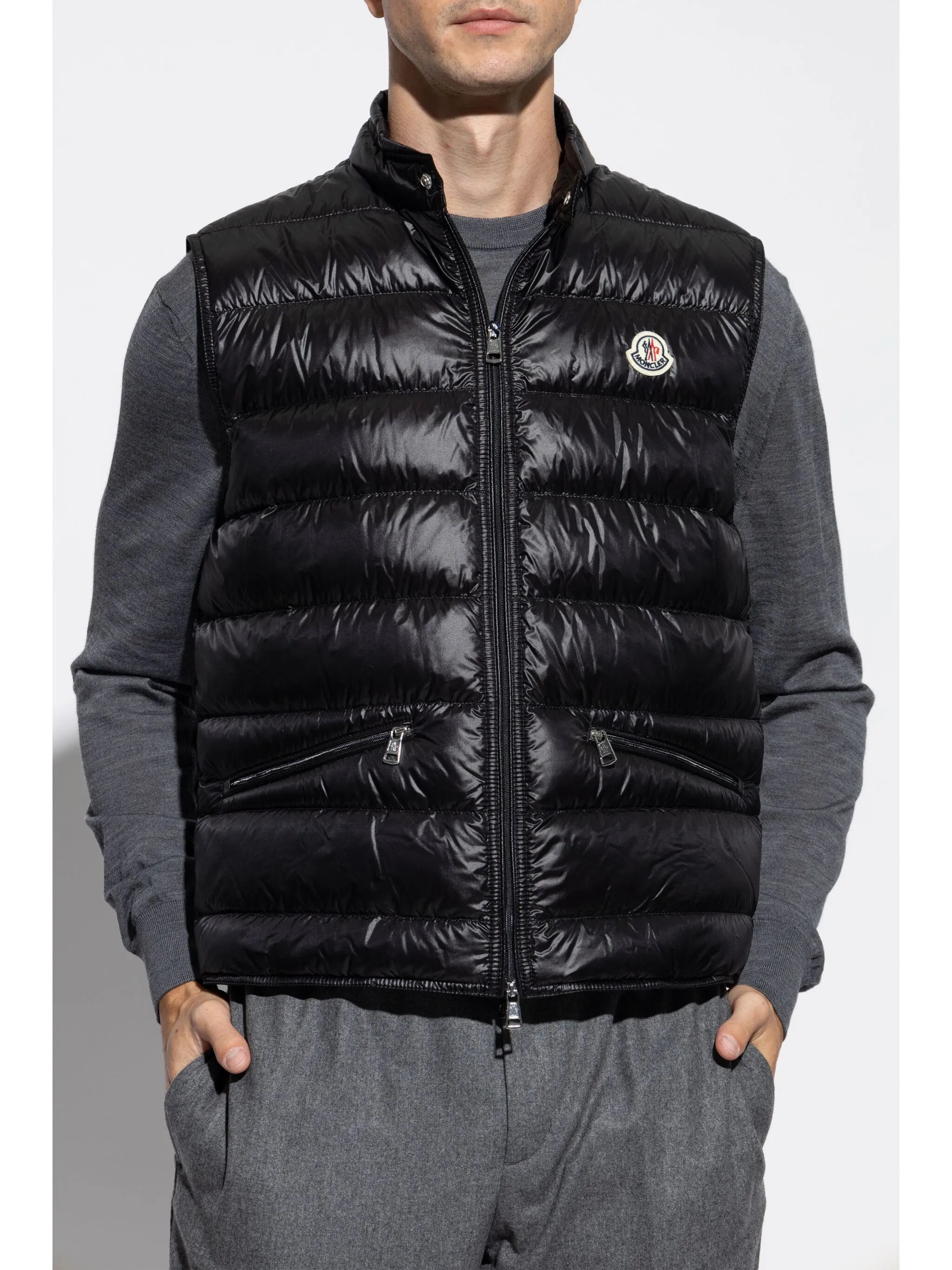 Gui packable down gilet