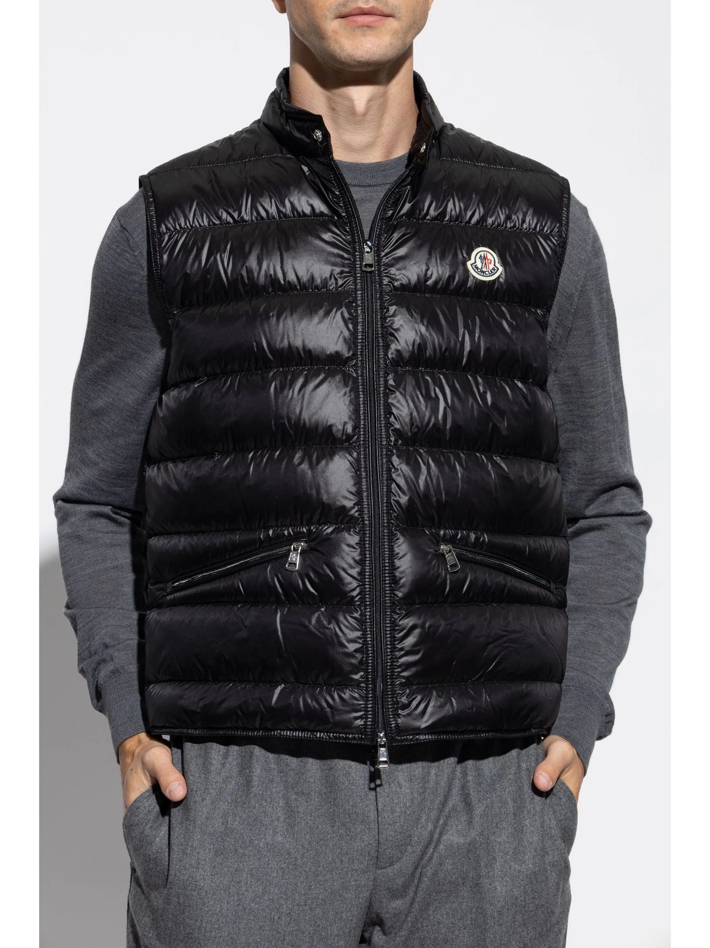 Gui packable down gilet