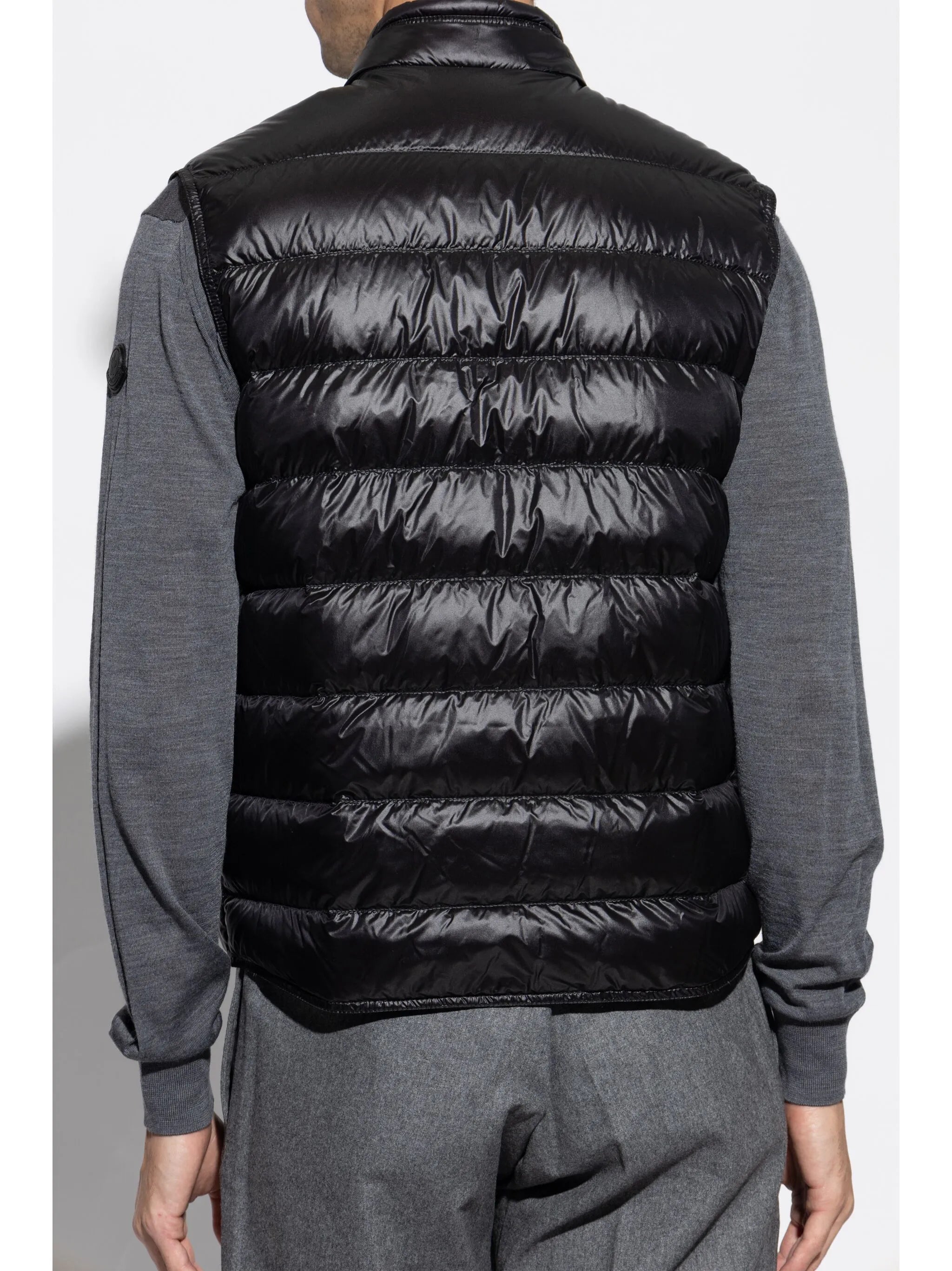 Gui packable down gilet