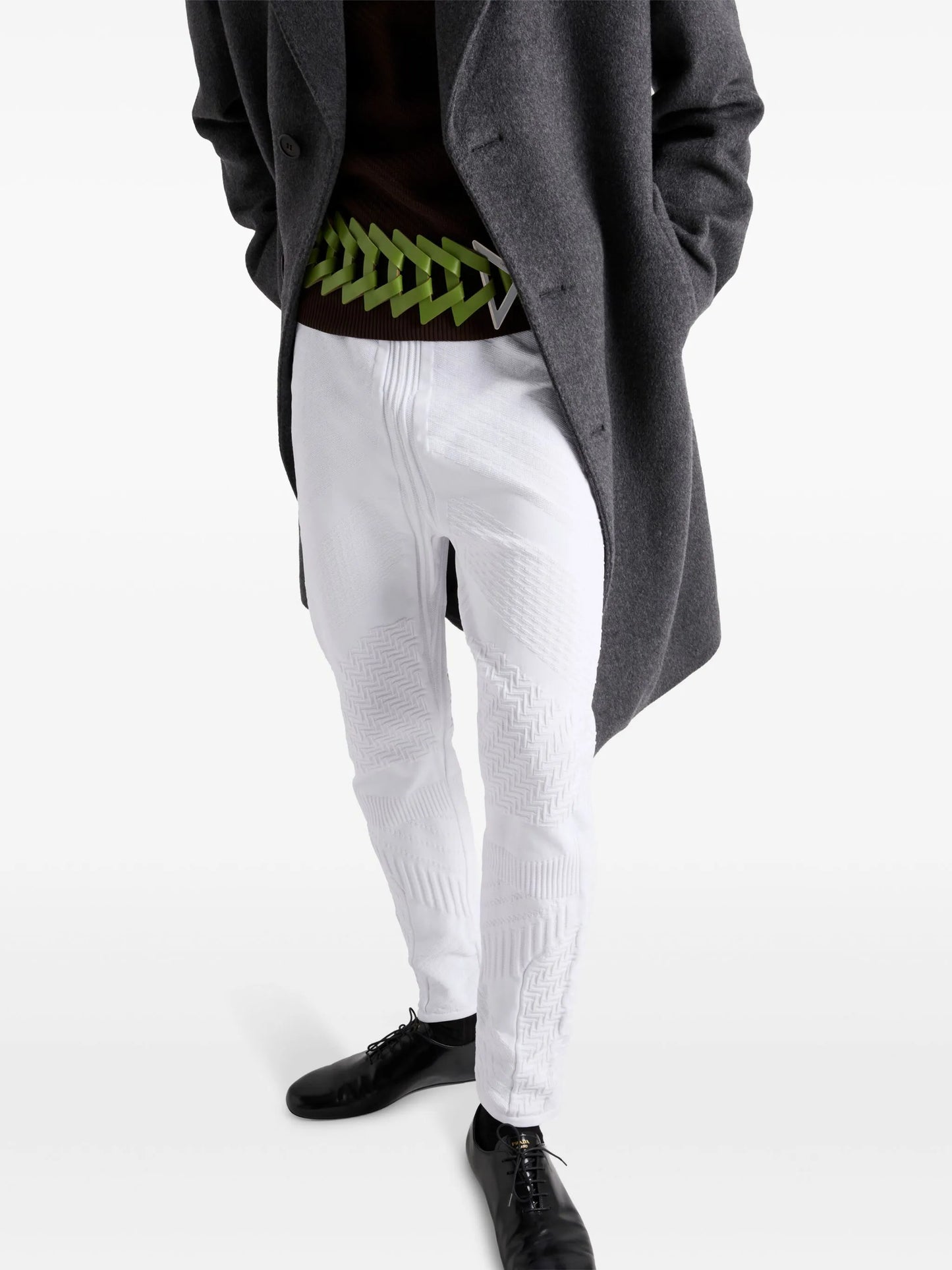 Technical fabric pants