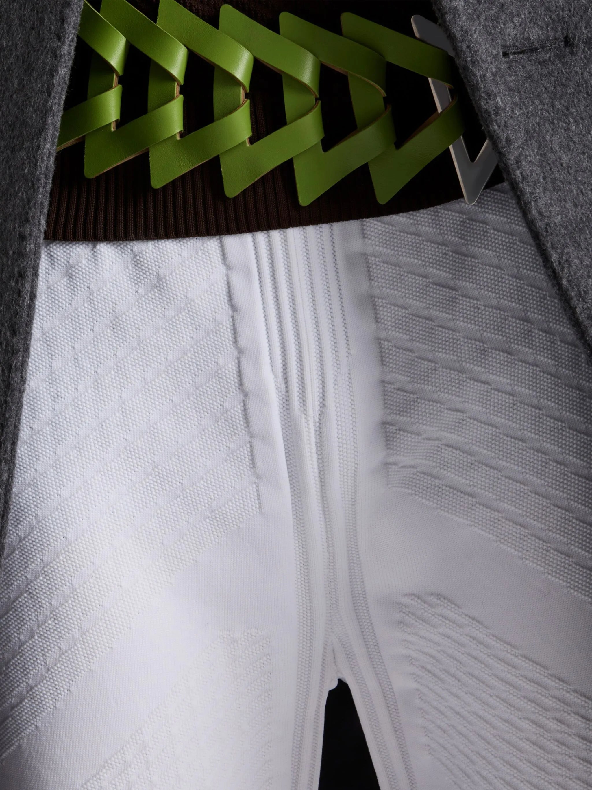 Technical fabric pants