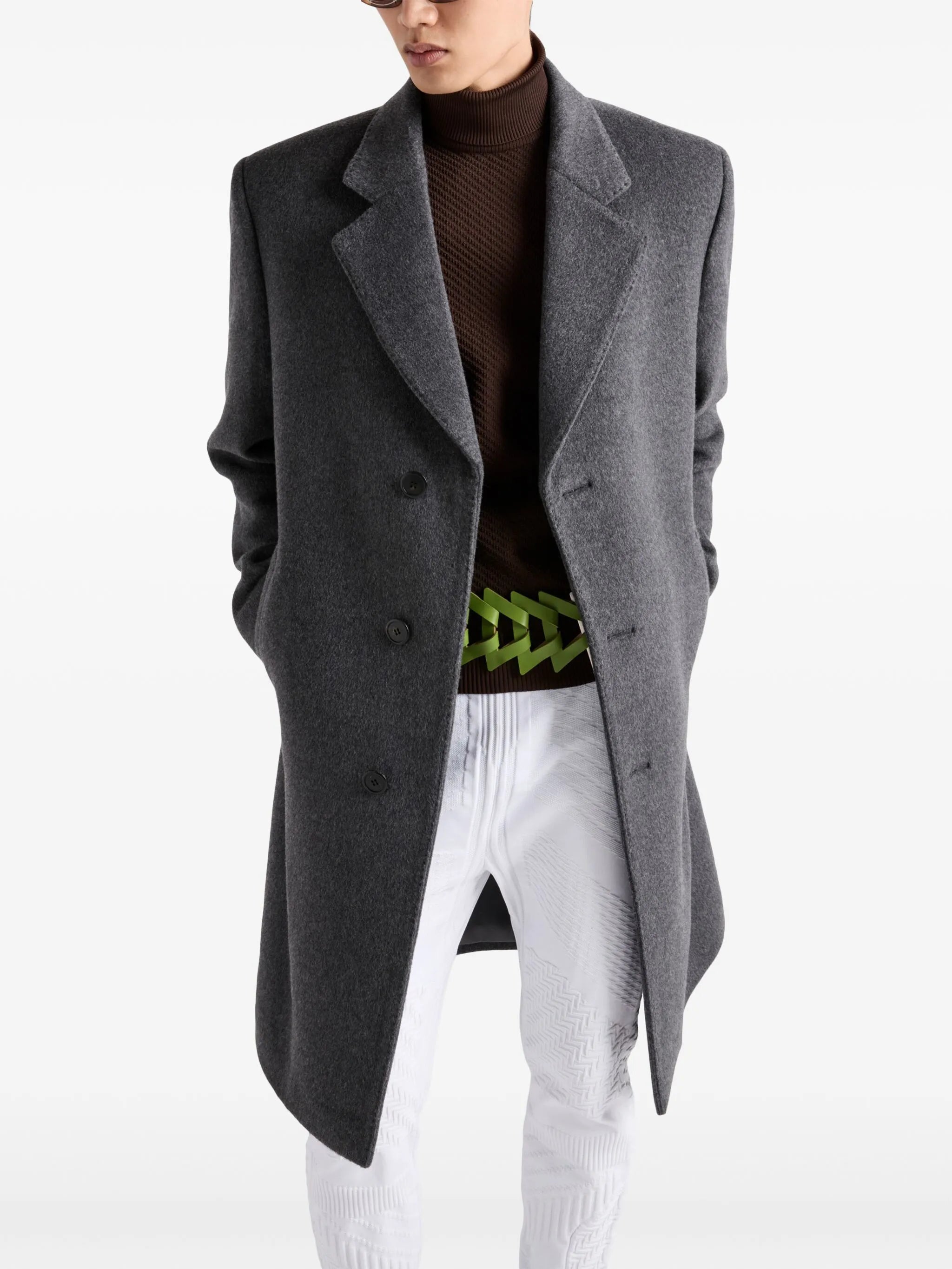 Technical fabric pants