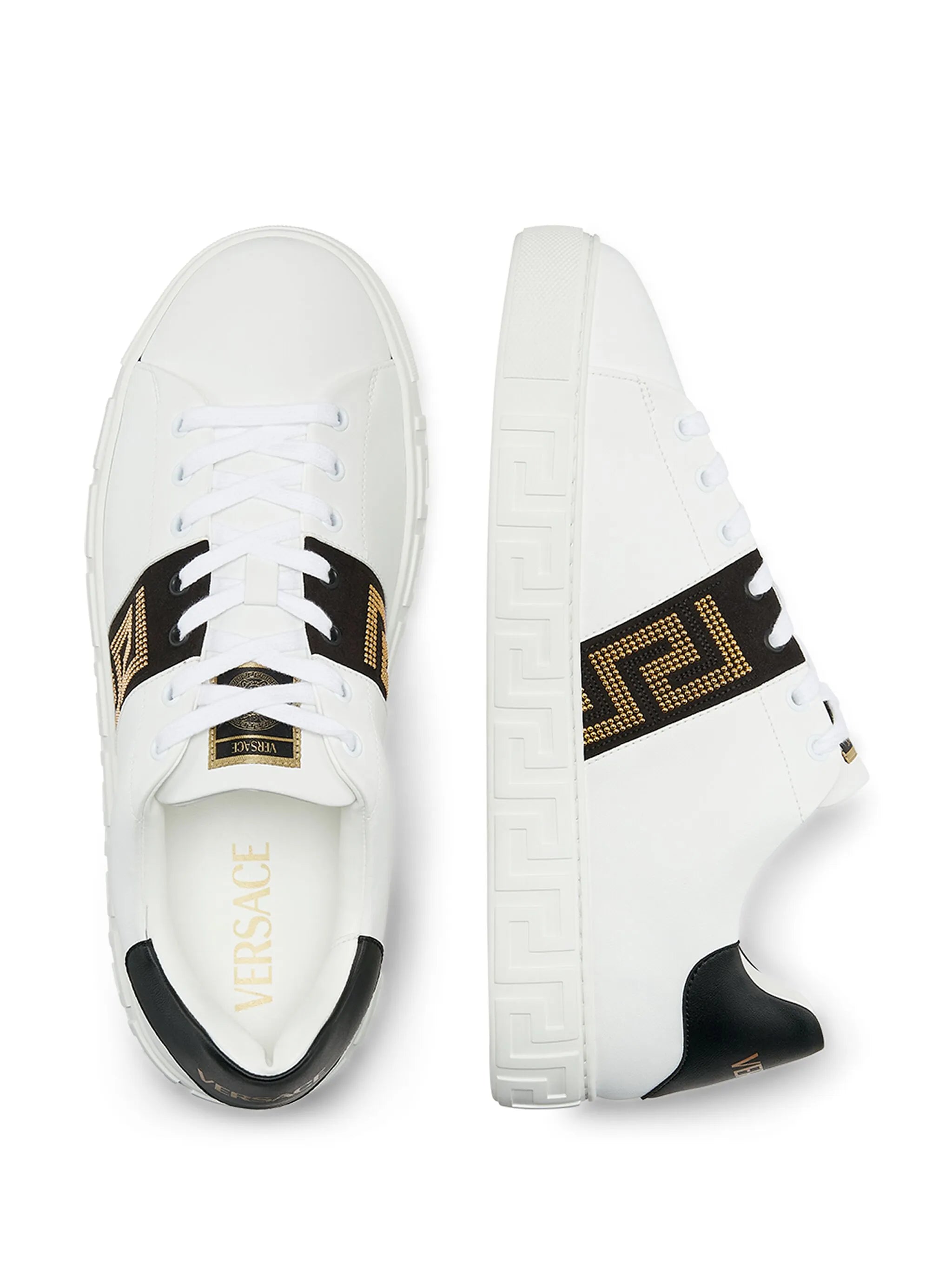 logo sneakers