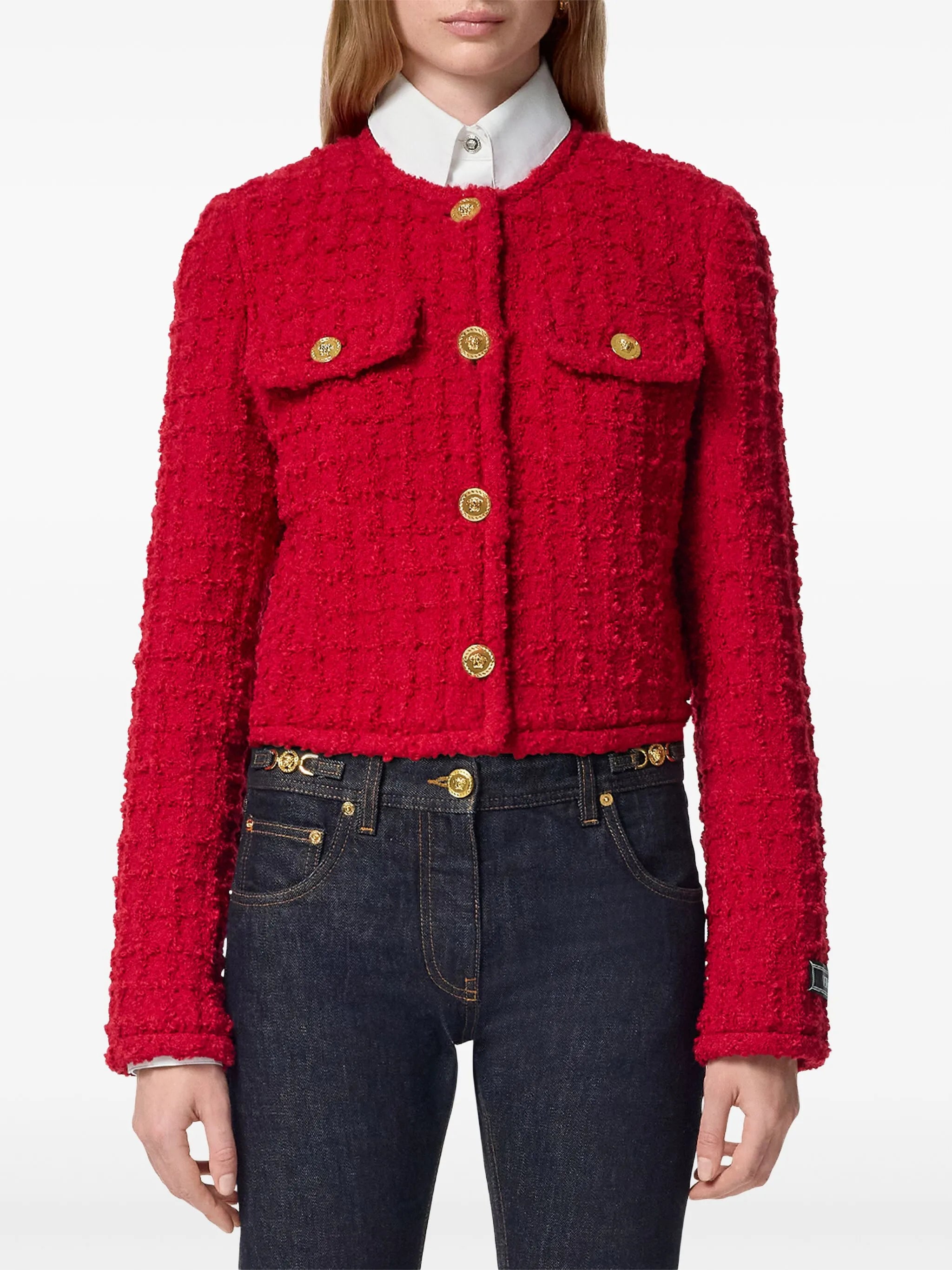 tweed jacket