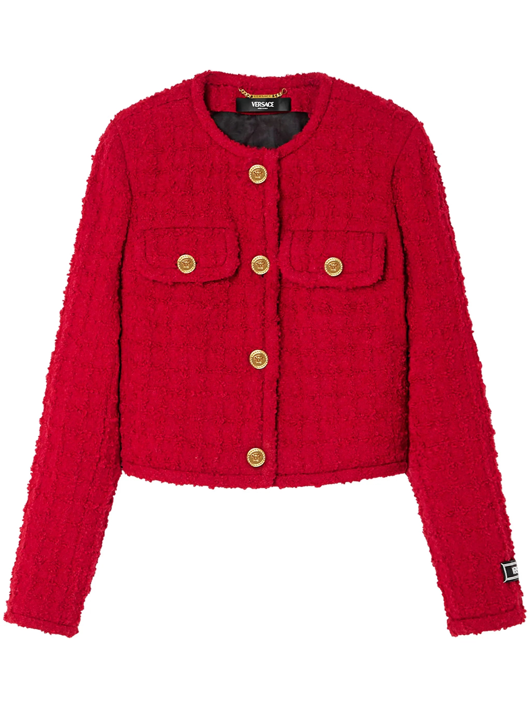 tweed jacket