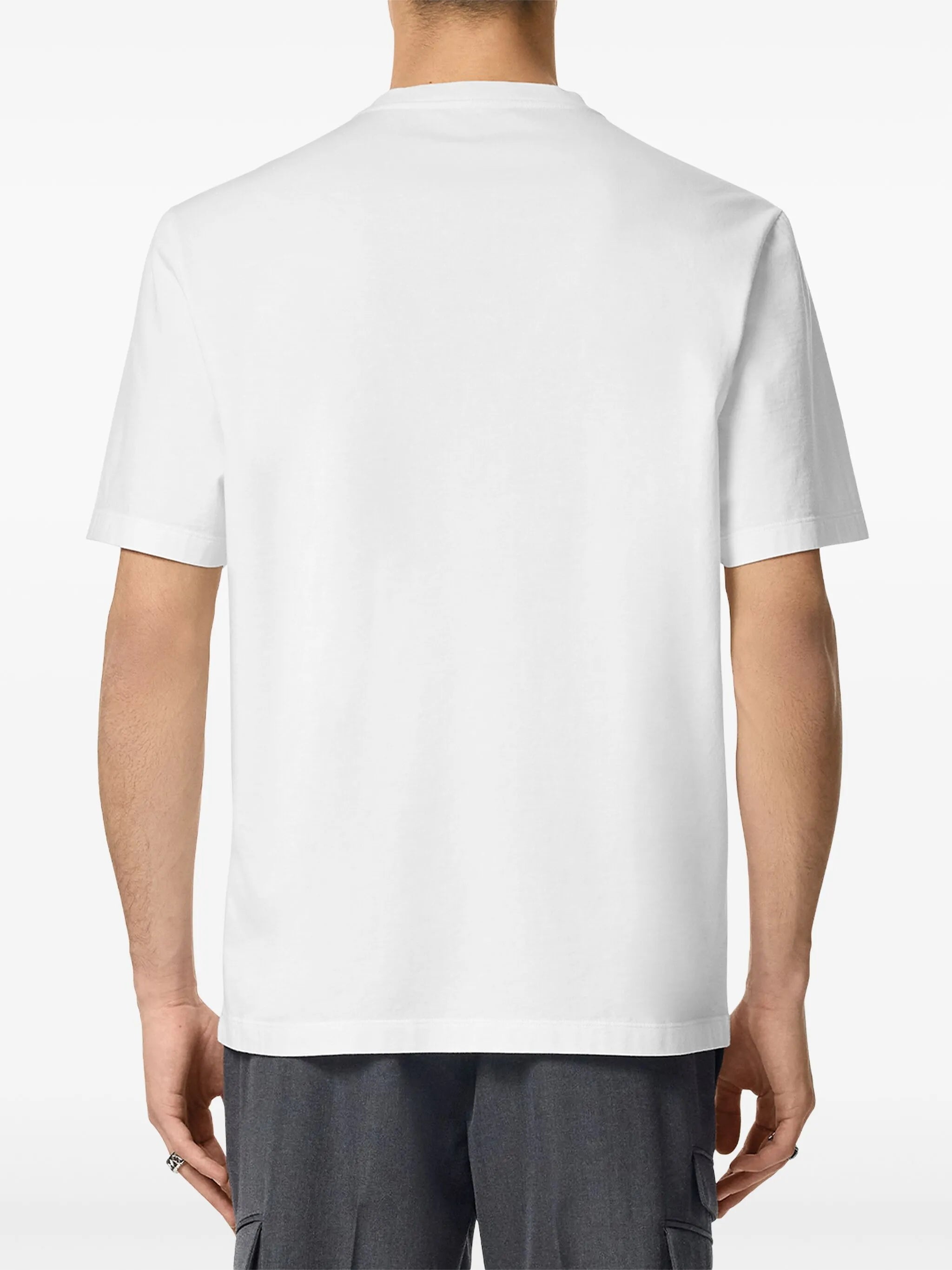 logo-print T-shirt