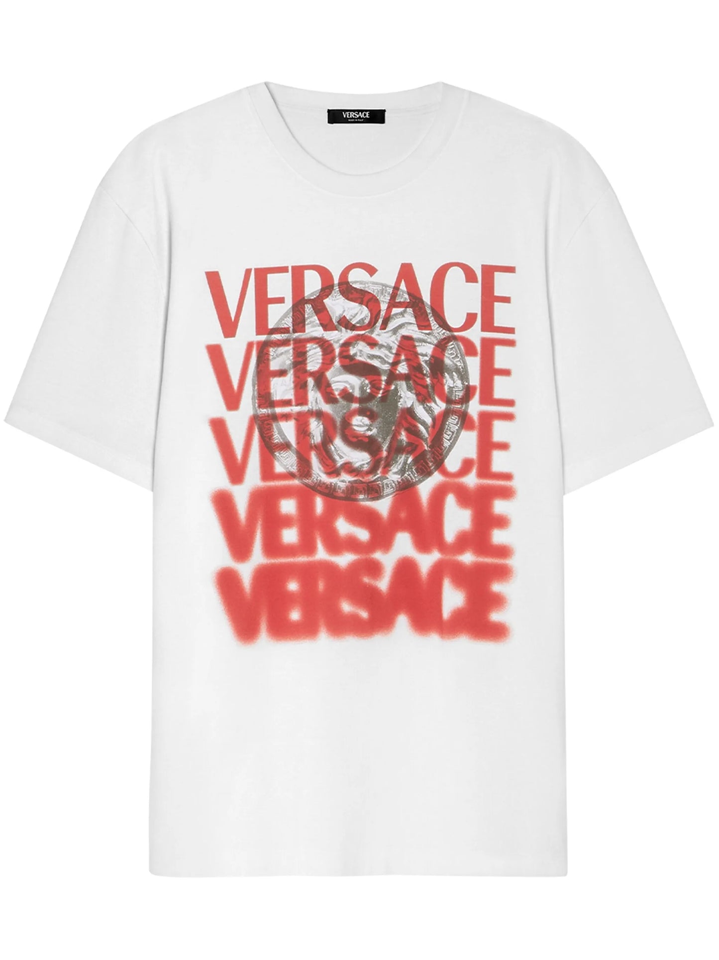 logo-print T-shirt
