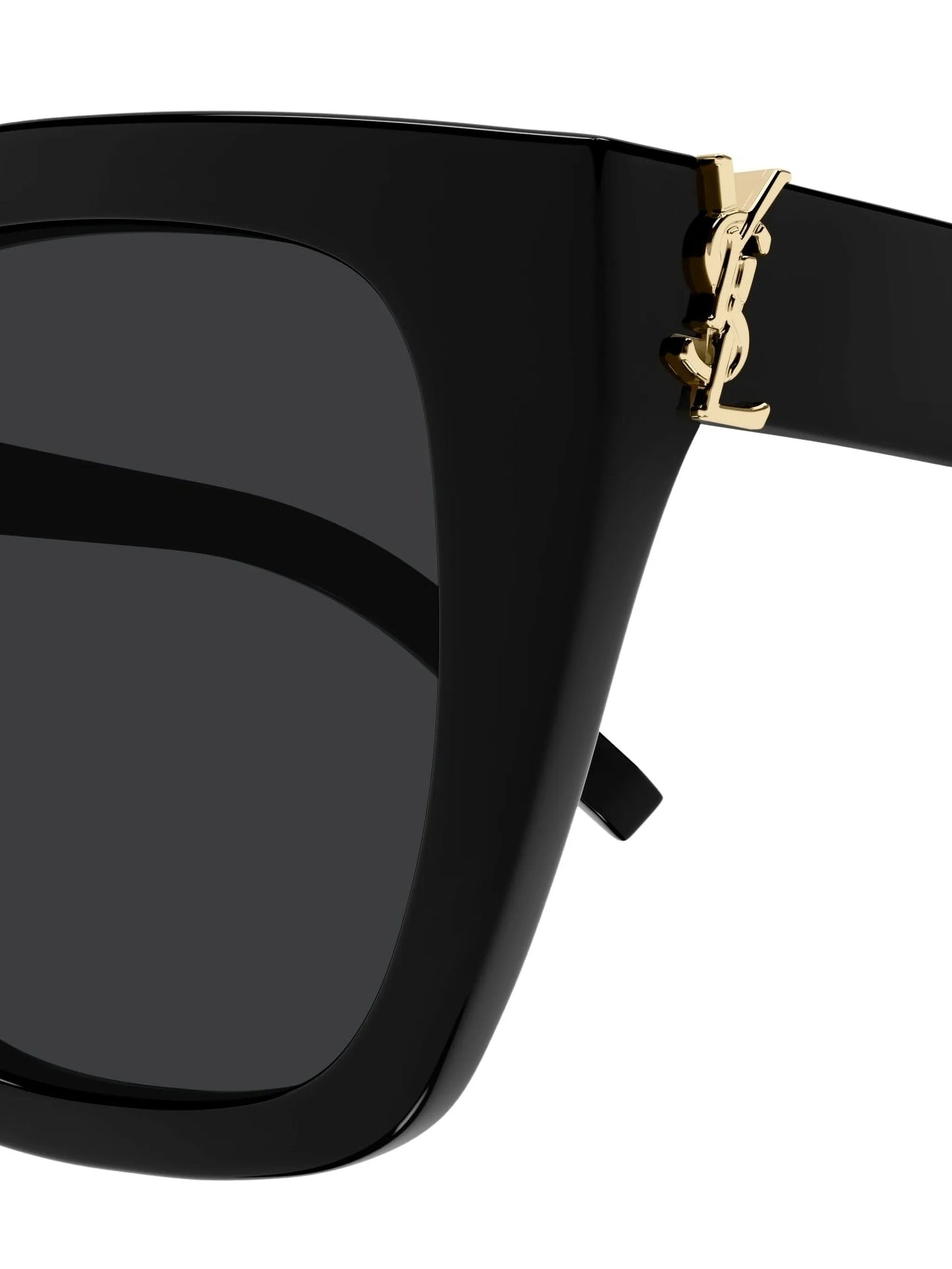 logo-plaque sunglasses