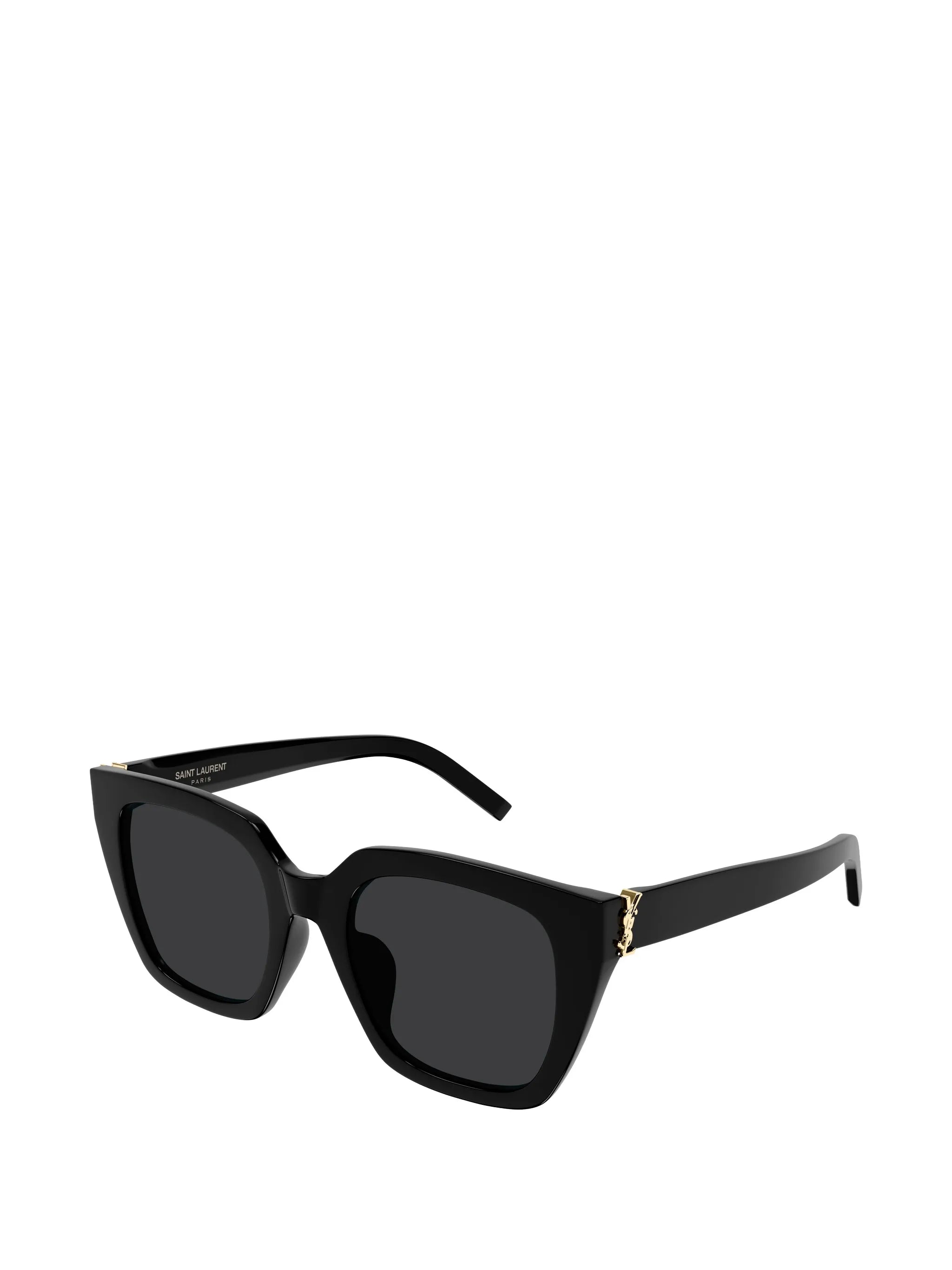 logo-plaque sunglasses