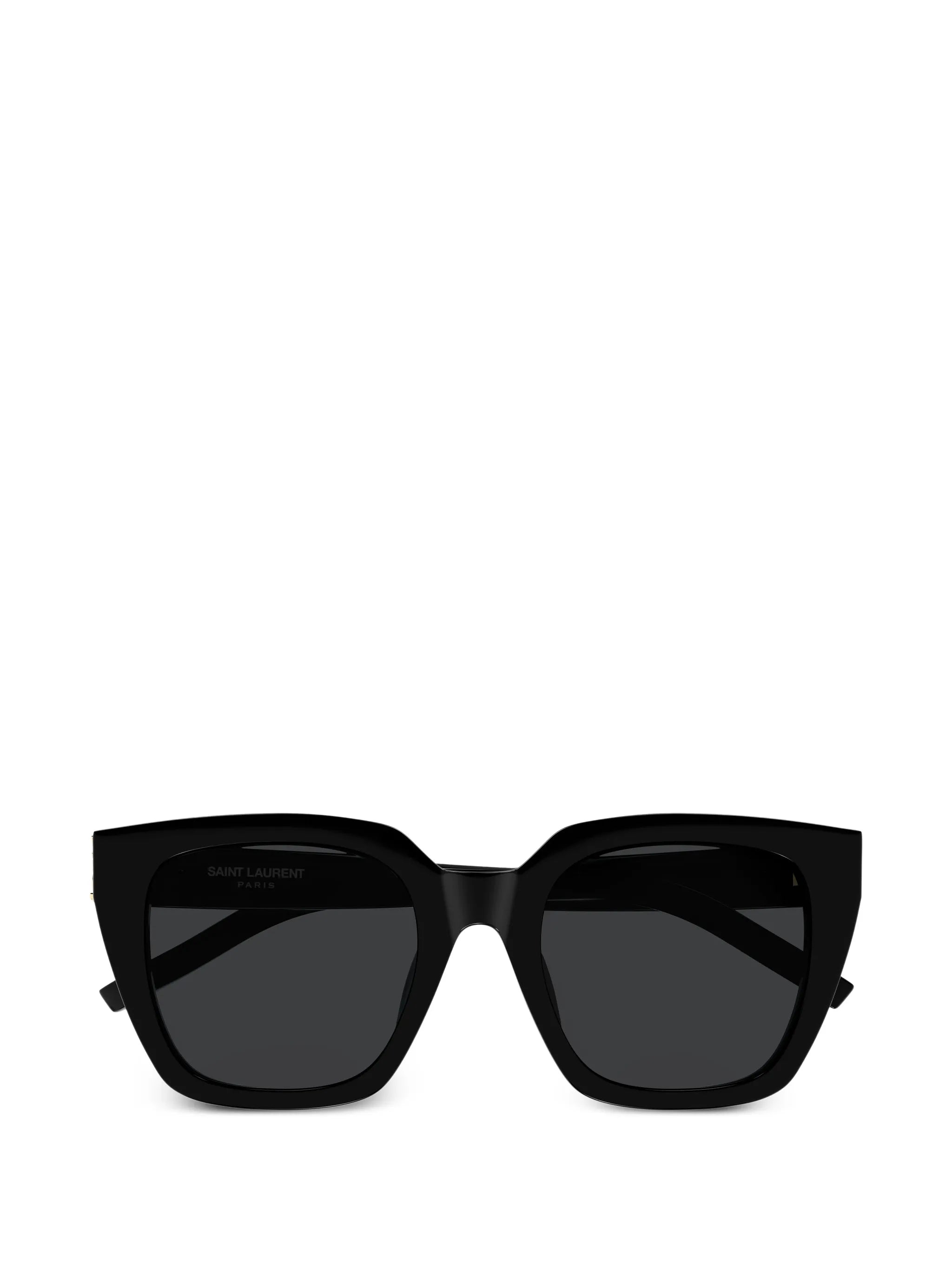 logo-plaque sunglasses