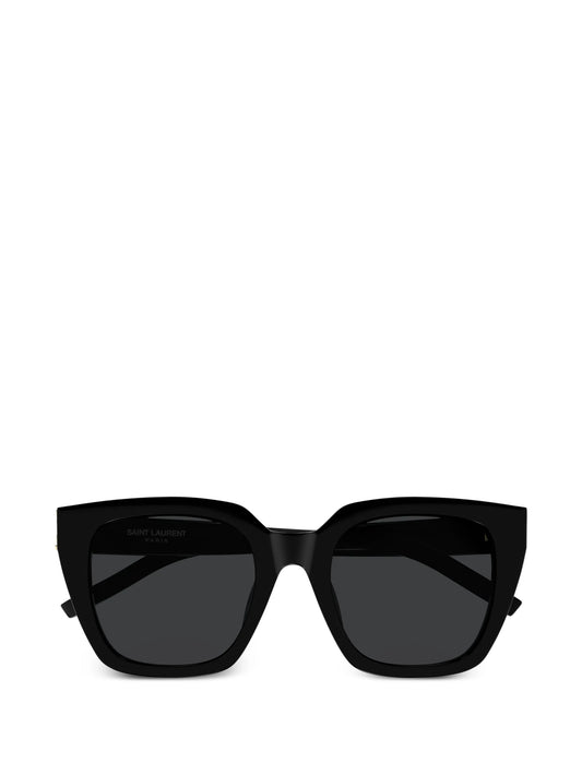 logo-plaque sunglasses