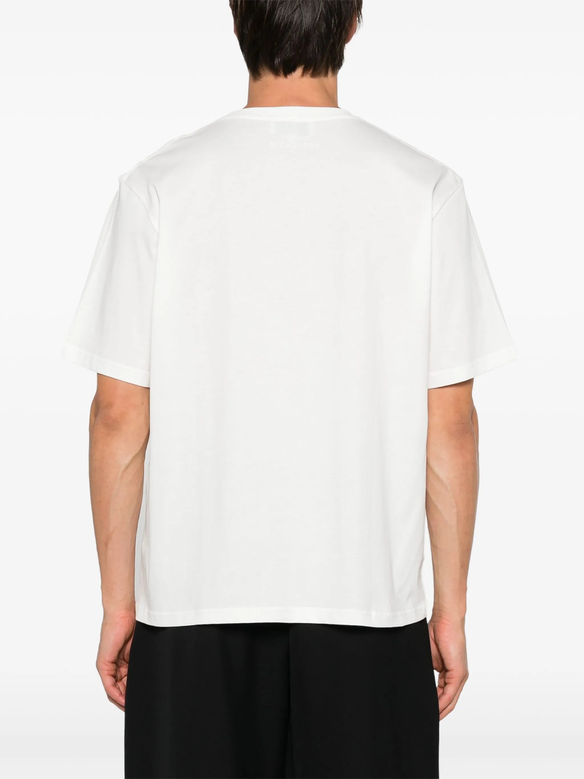 logo-print T-shirt