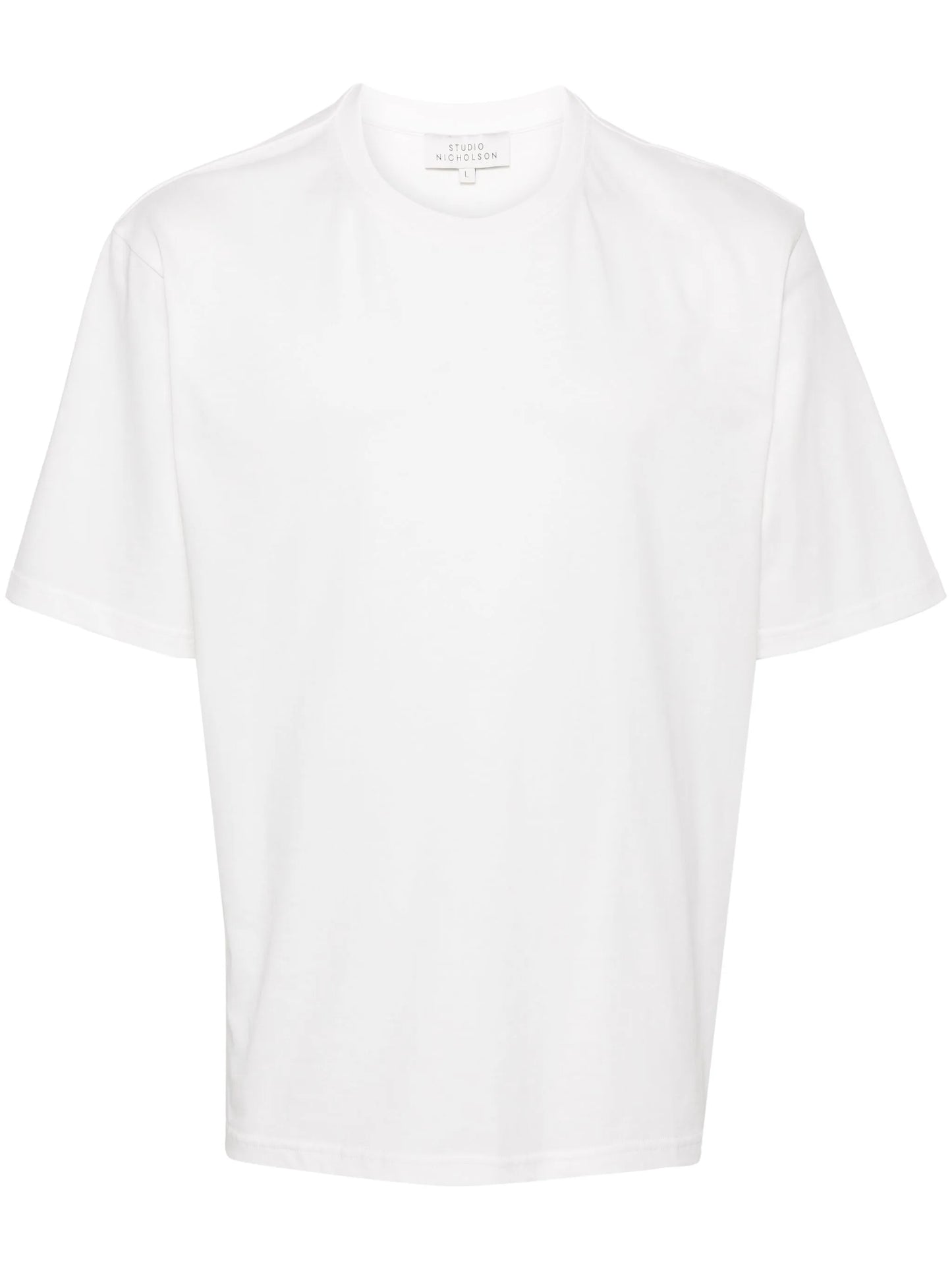 logo-print T-shirt