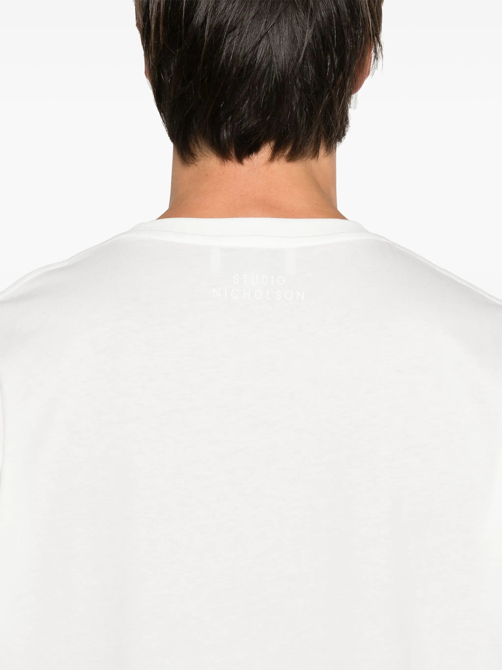 logo-print T-shirt