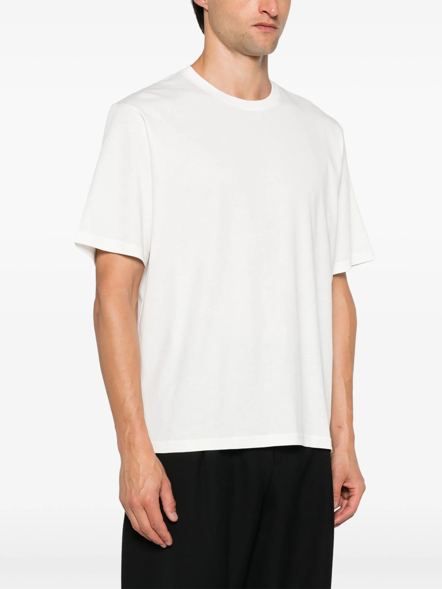 logo-print T-shirt