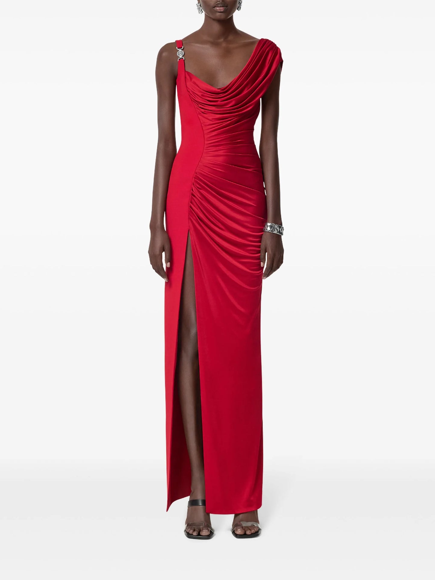 Medusa '95 draped gown
