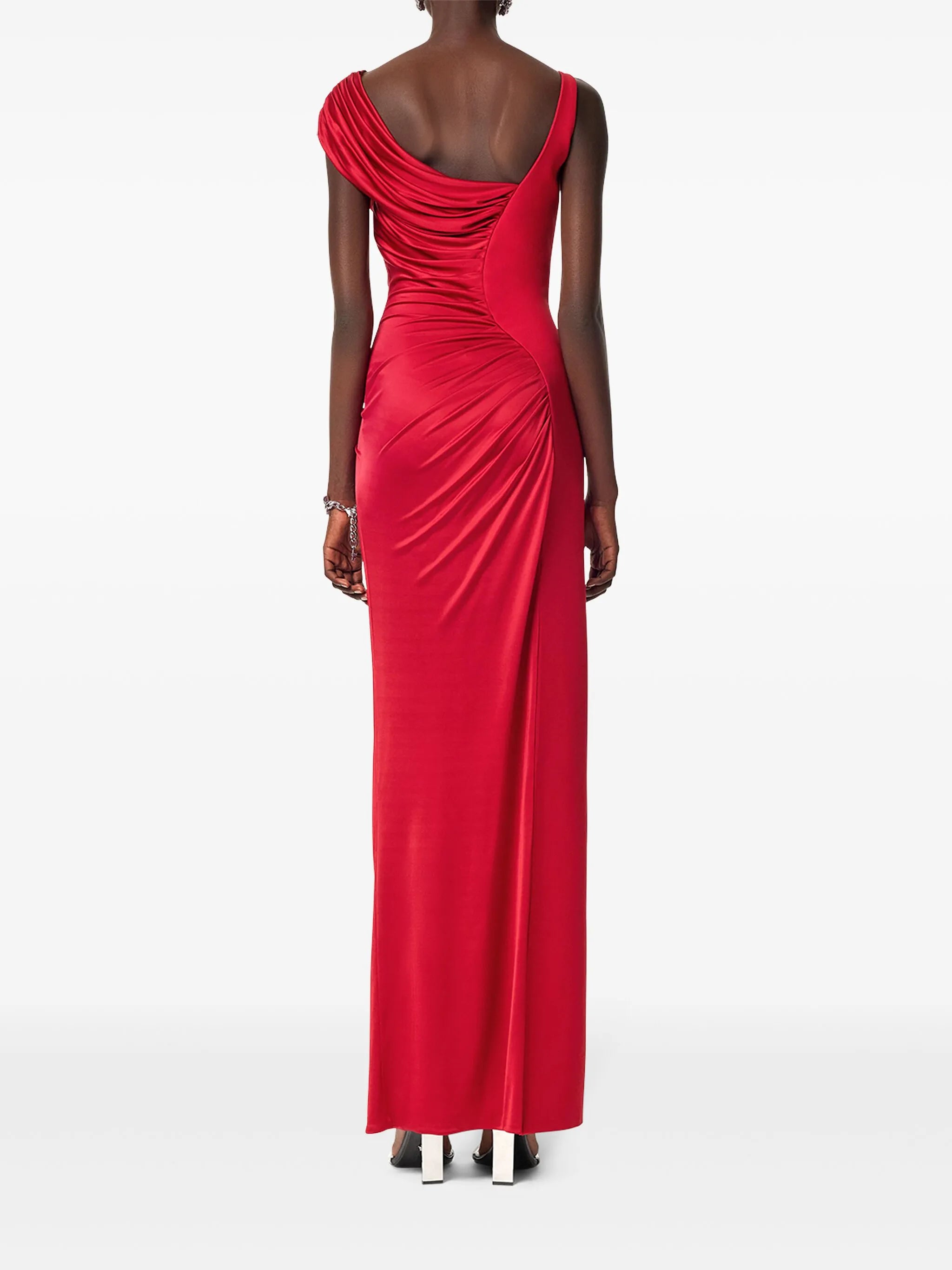 Medusa '95 draped gown