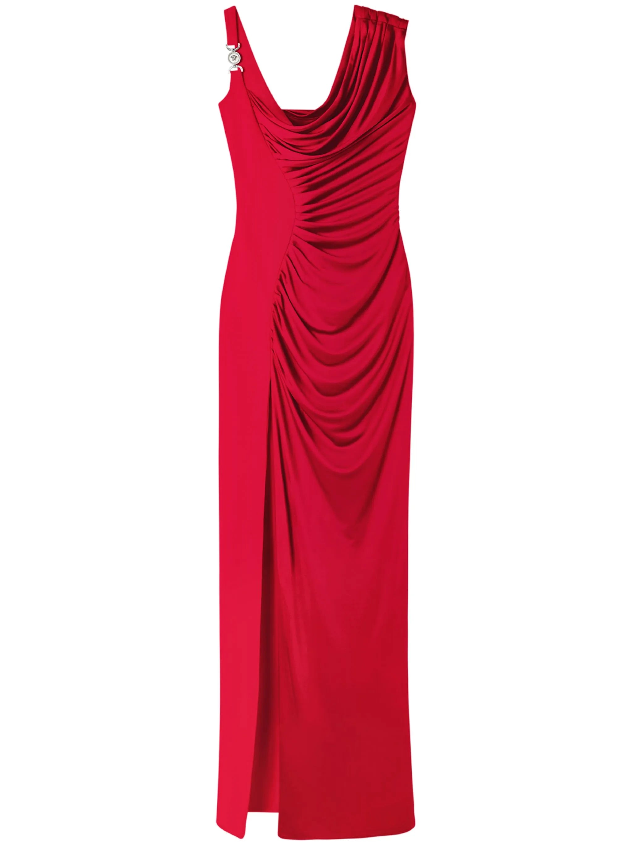 Medusa '95 draped gown