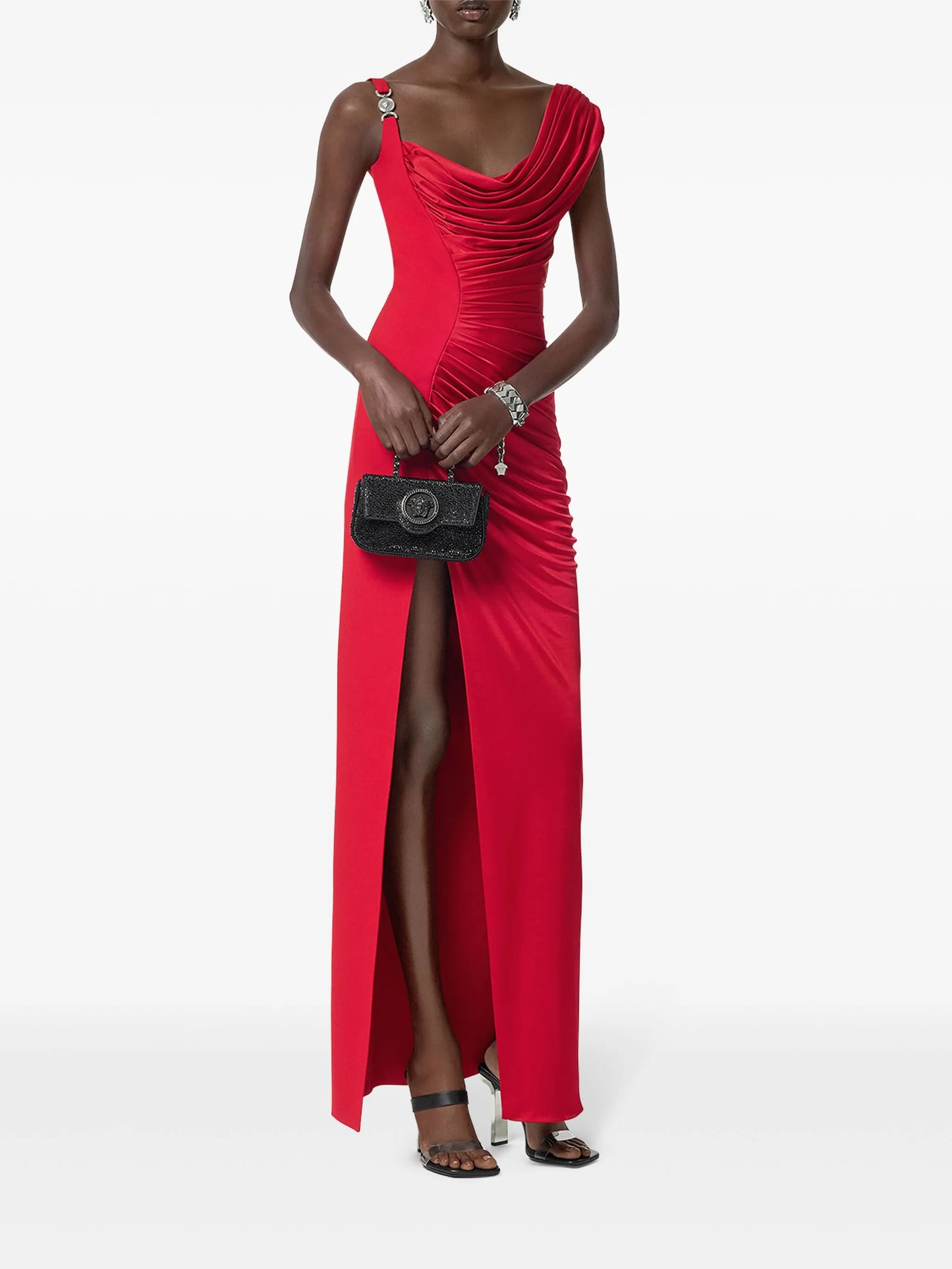 Medusa '95 draped gown