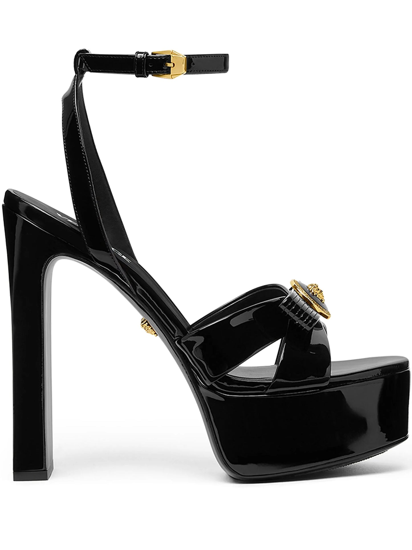 140mm Gianni Ribbon sandals