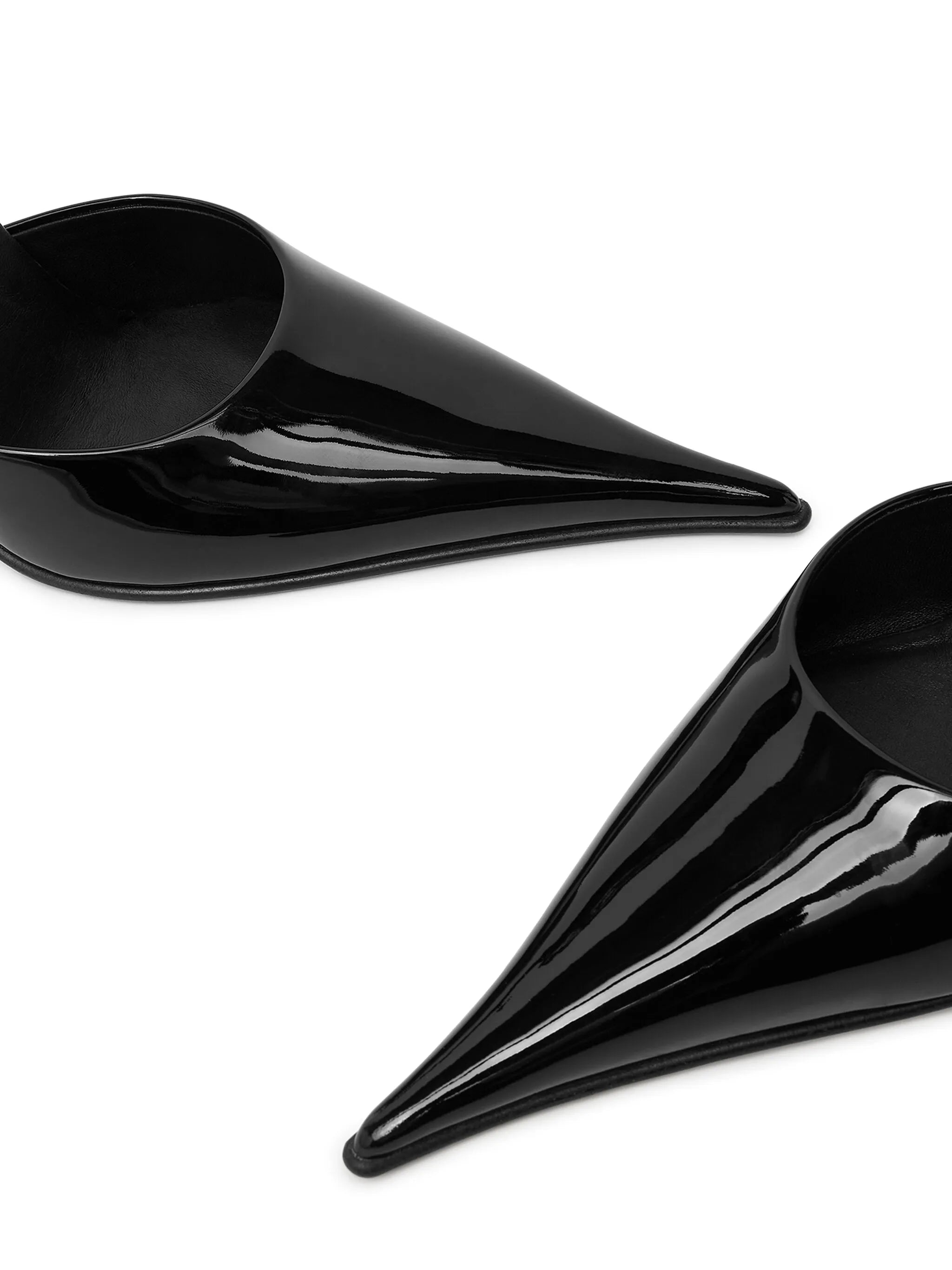 105mm Slice slingback pumps