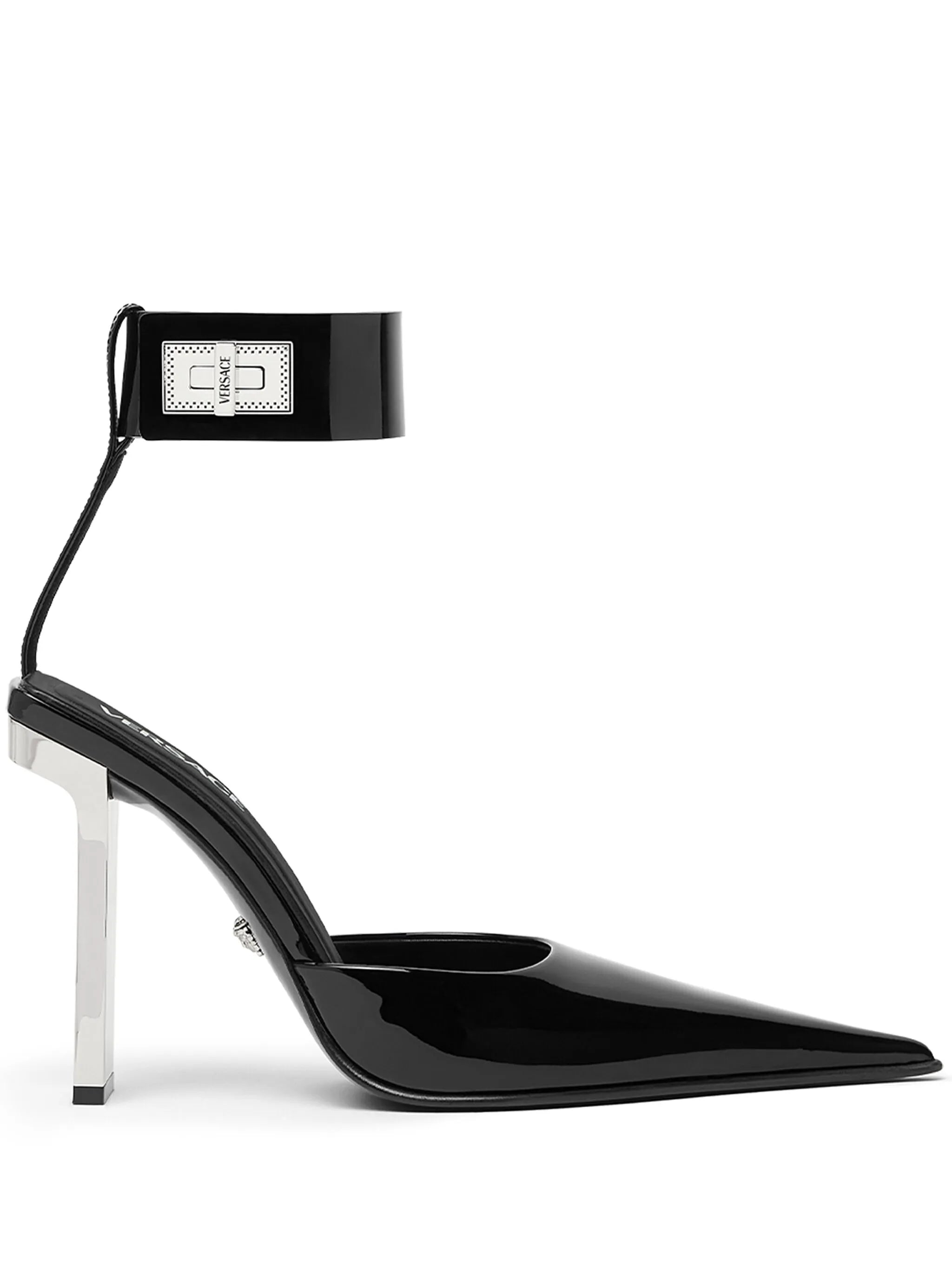 105mm Slice slingback pumps