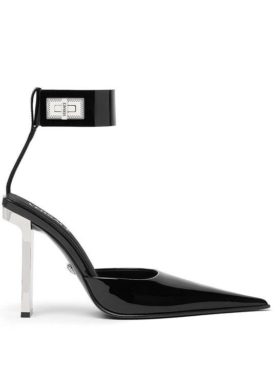 105mm Slice slingback pumps