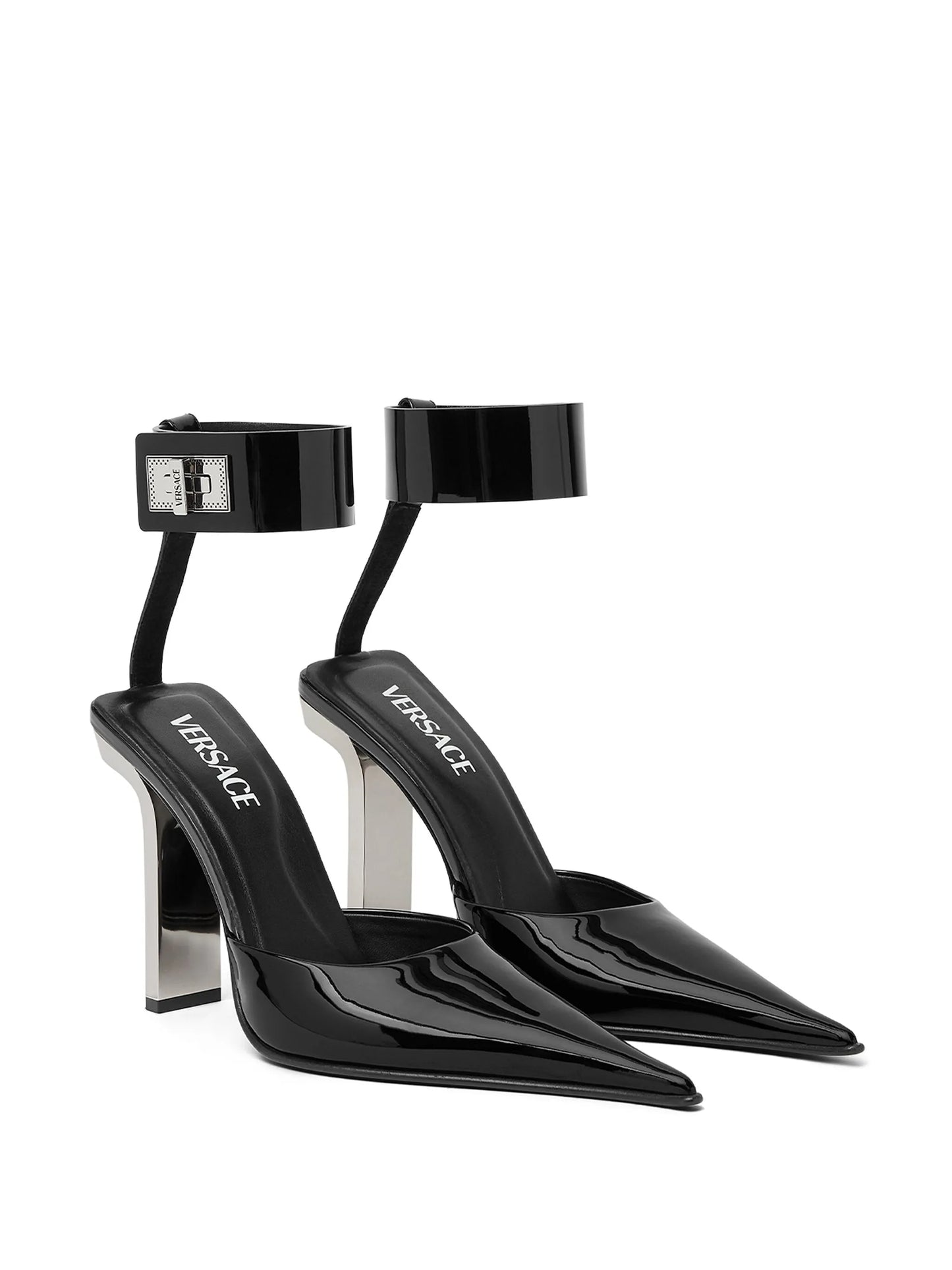 105mm Slice slingback pumps