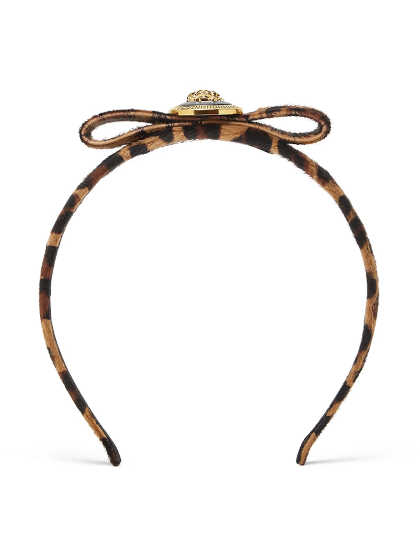 Gianni Ribbon leopard headband