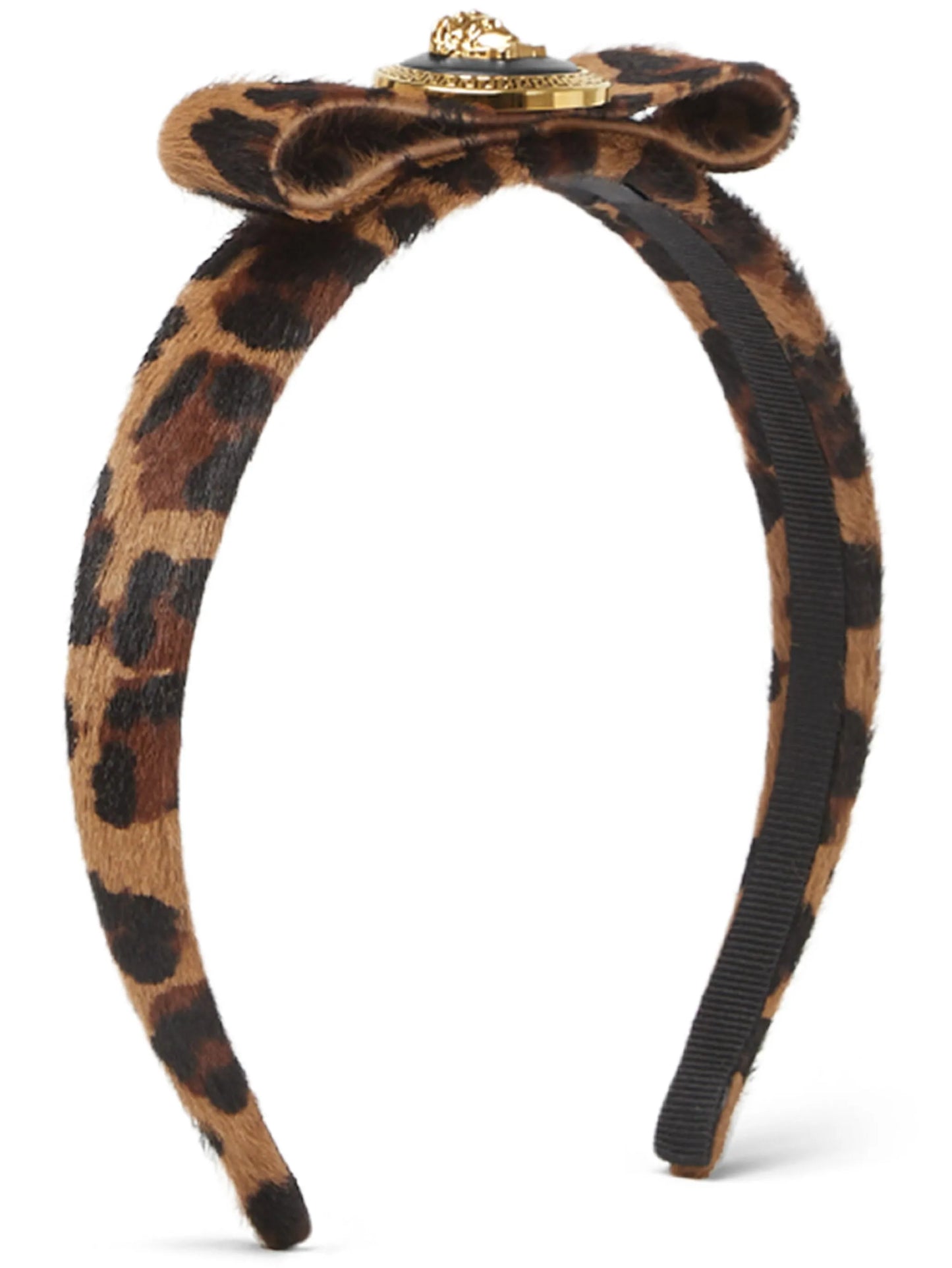 Gianni Ribbon leopard headband